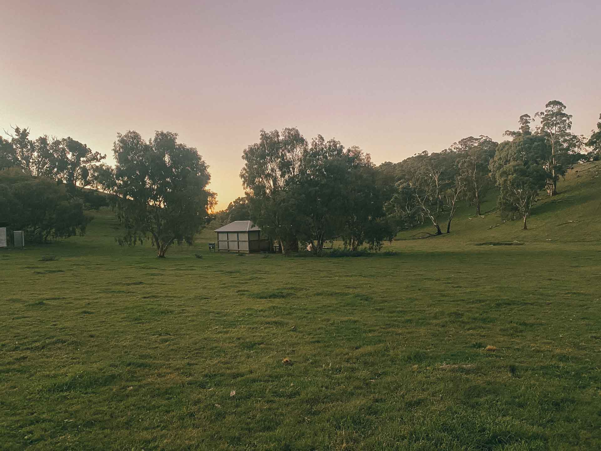 Longing for Loops at Mount Remarkable, a Multi-Day Hike, south australia, SA, south australian hiking, multi-day hike, tent, camping, tent on dusty ground with australian bush surrounds
