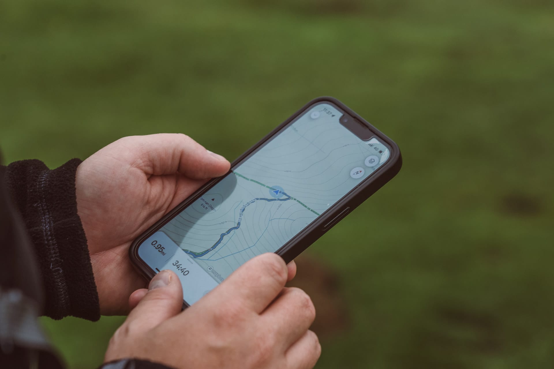 Loch Lomond: Where The Highlands Meet The Lowlands, scotland, scotland hiking, lochs of scotland, loch lomond, person using AllTrails in loch lomond