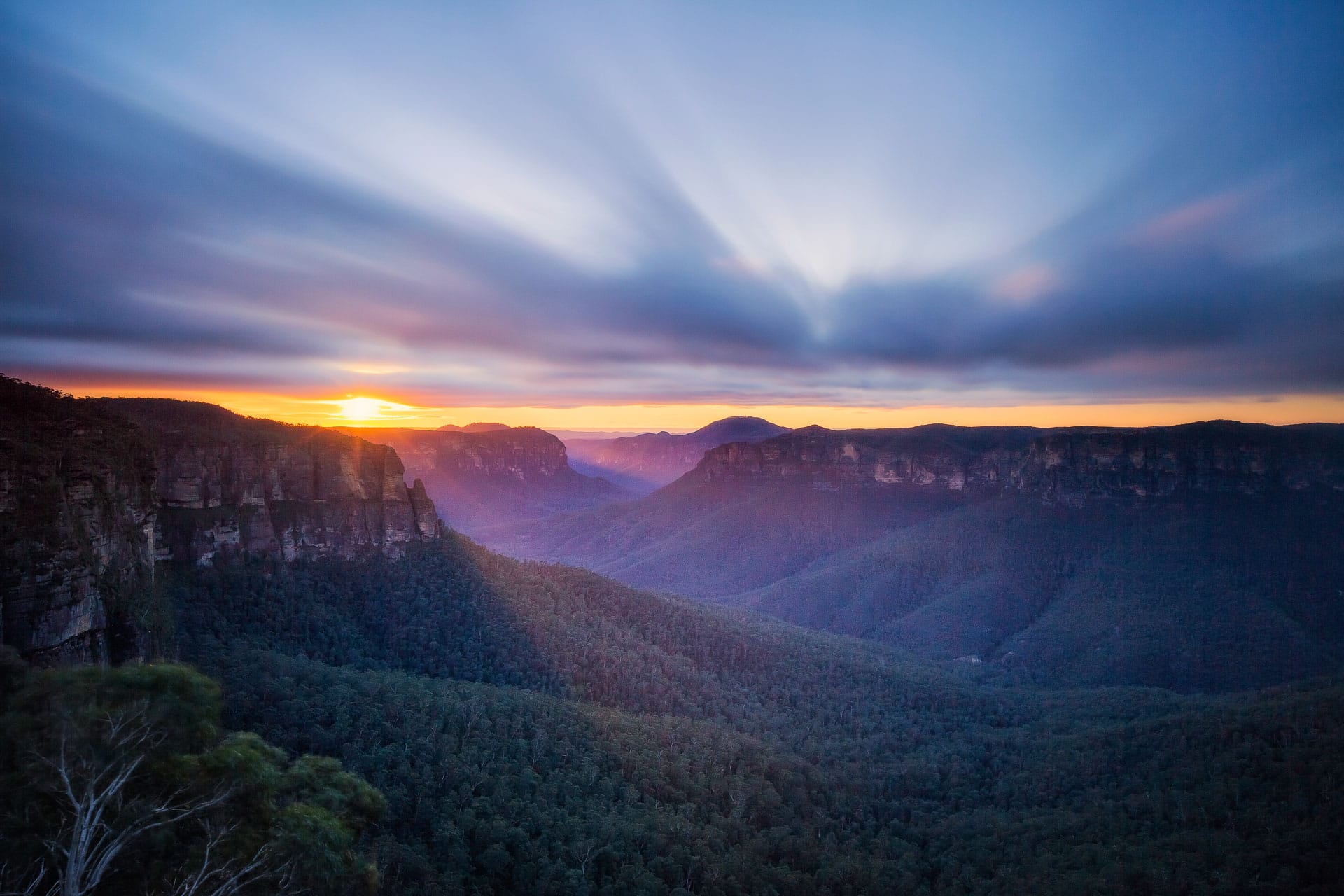 13 Most Scenic Blue Mountains Waterfalls – And Others Worth Exploring Along The Way!, Leah Furey, Blue Mountains, NSW, Photo Credit: Destination NSW, Govetts Leap Lookout, Grose Valley
