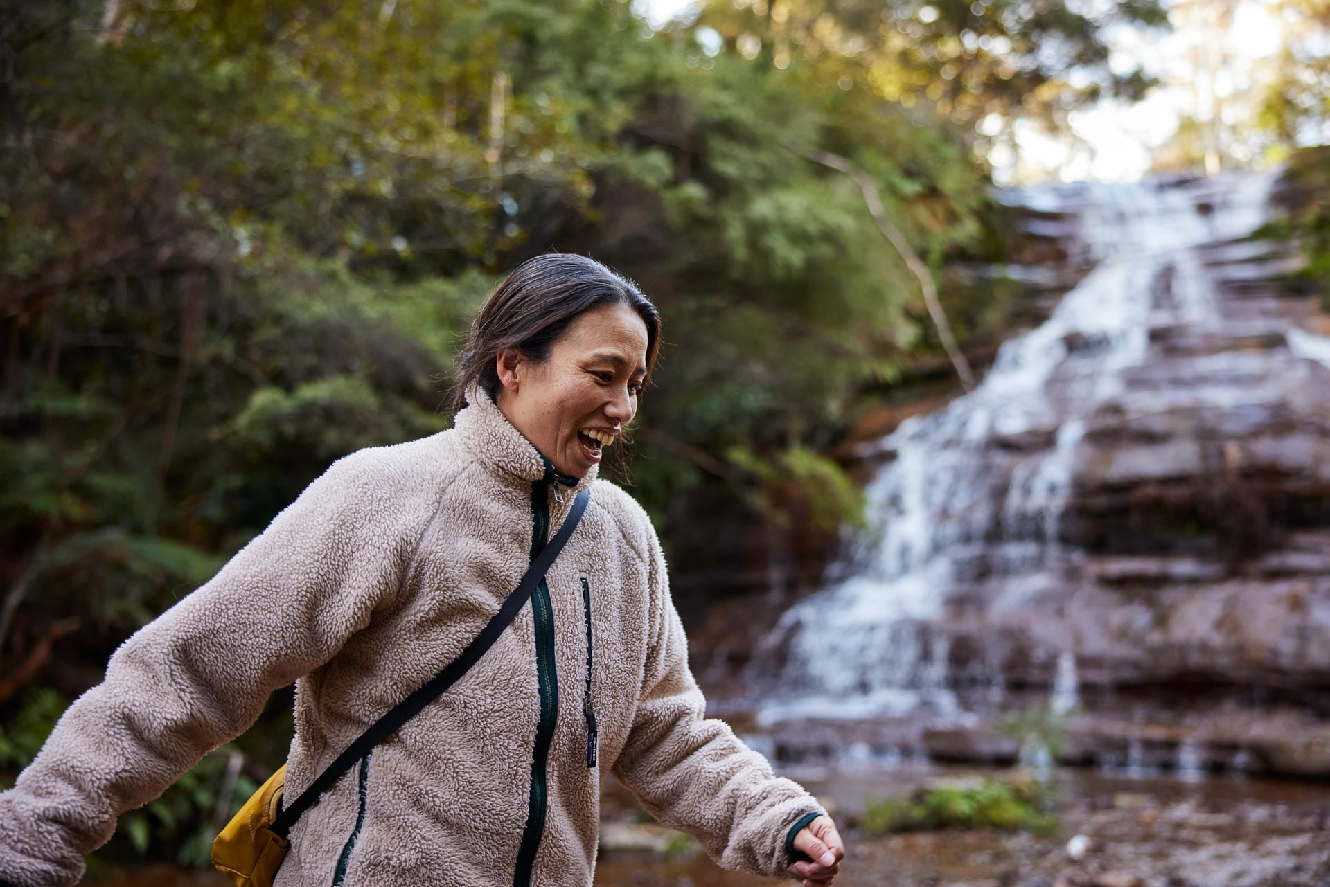 13 Most Scenic Blue Mountains Waterfalls – And Others Worth Exploring Along The Way!, Leah Furey, Blue Mountains, NSW, Photo Credit: Destination NSW, Katoomba Falls