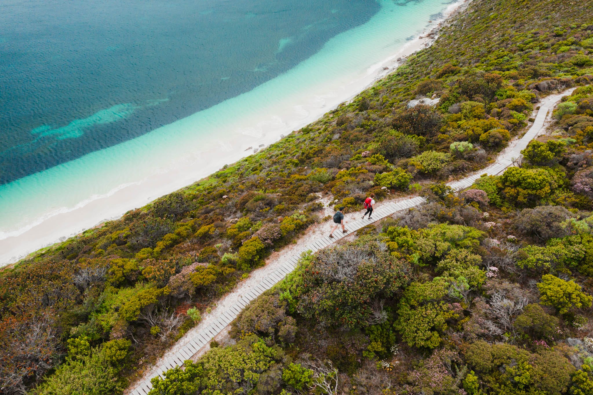 Australia’s South West: Come For the Coastlines Stay For the Trails, Jono Tan, WA, Bald head, drone shot,