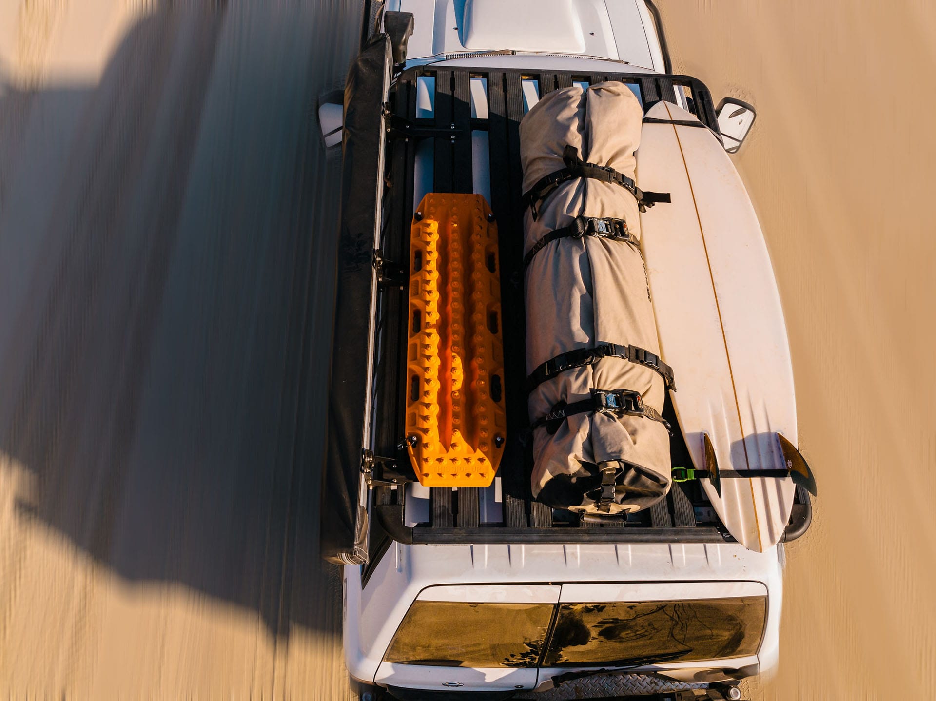 10 Nifty 4WD Storage Solutions You Probably Haven't Thought Of, sponsored, kaon, Maxtrax & TRED Flush Flat Mount