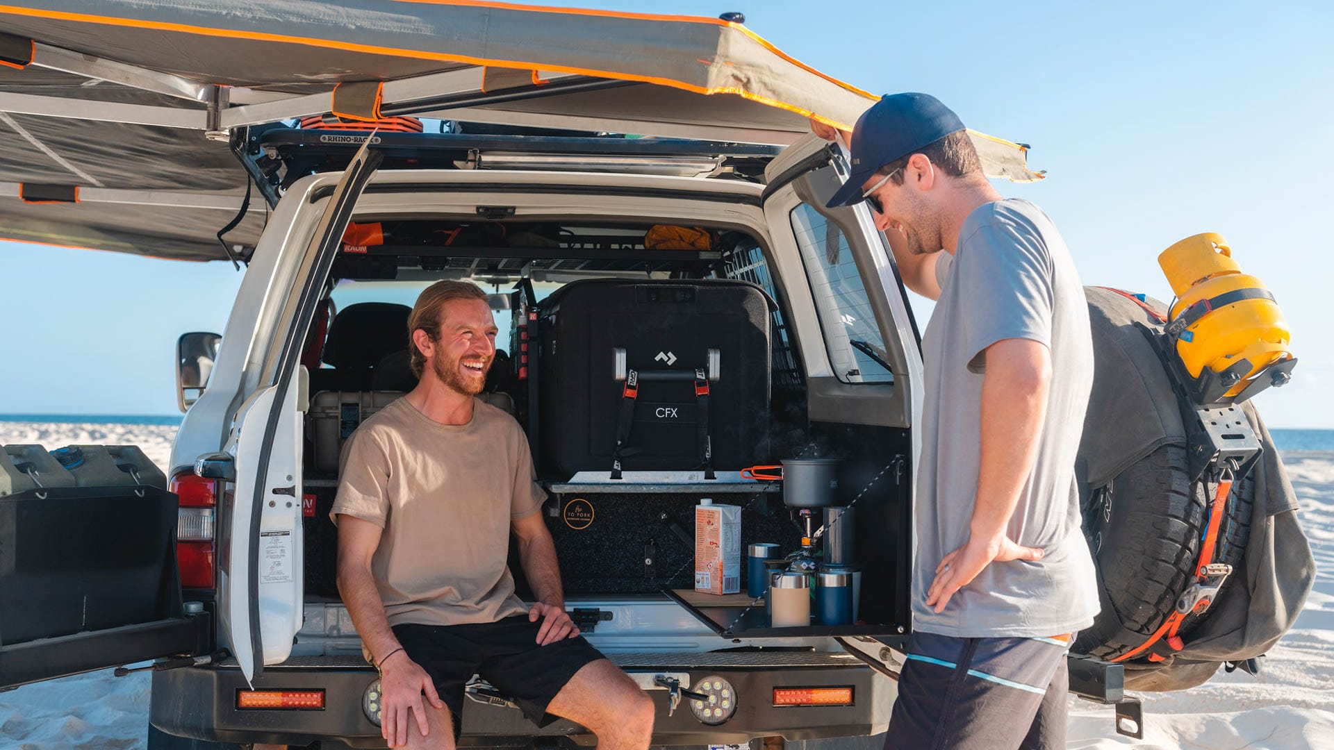 10 Nifty 4WD Storage Solutions You Probably Haven't Thought Of, sponsored, kaon, fridge cargo divider