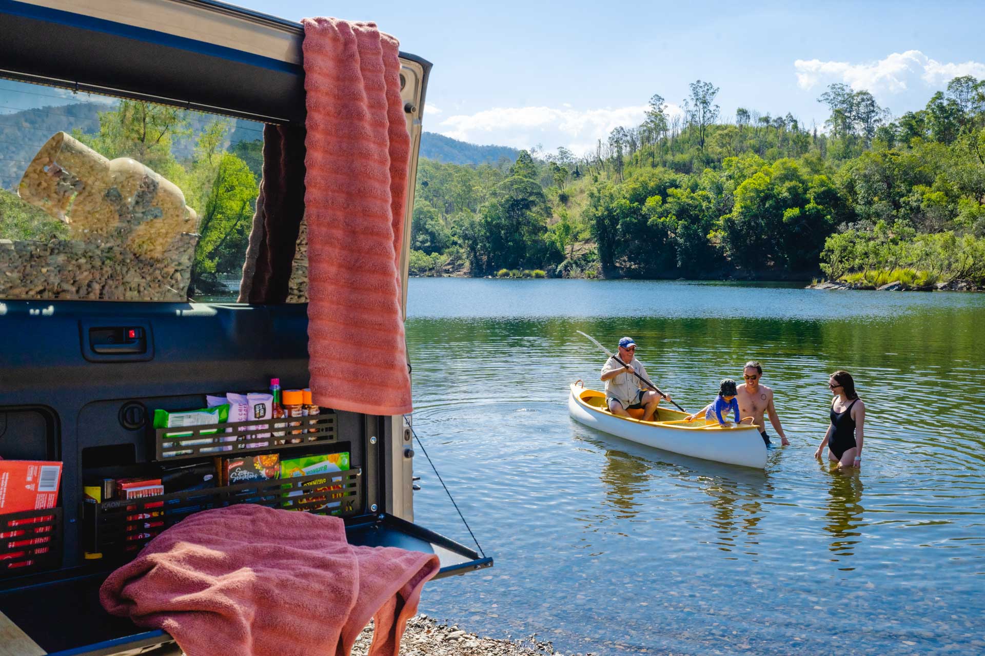 10 Nifty 4WD Storage Solutions You Probably Haven't Thought Of, sponsored, kaon, rear door cages
