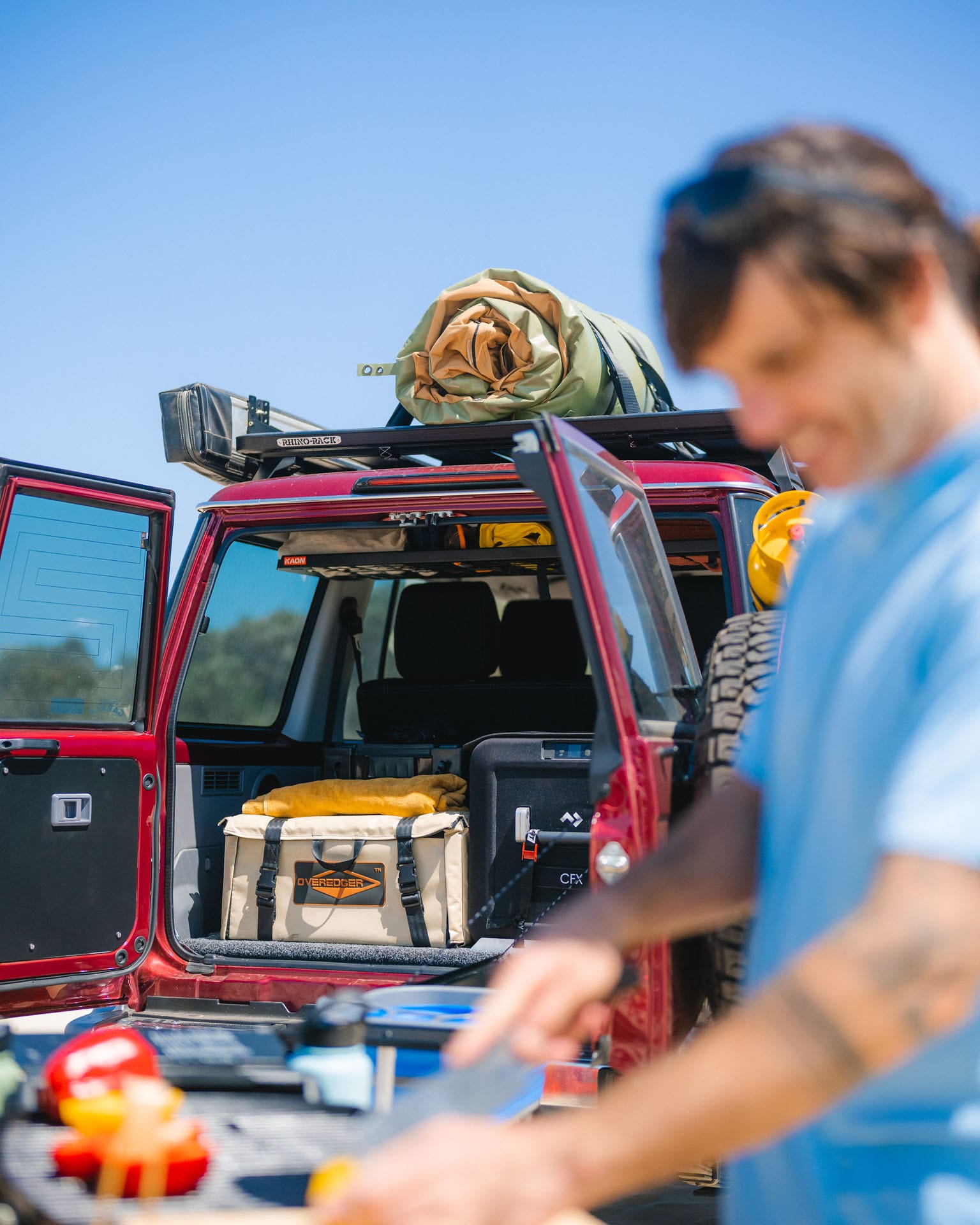 10 Nifty 4WD Storage Solutions You Probably Haven't Thought Of, koan, sponsored, standalone rear roof shelf