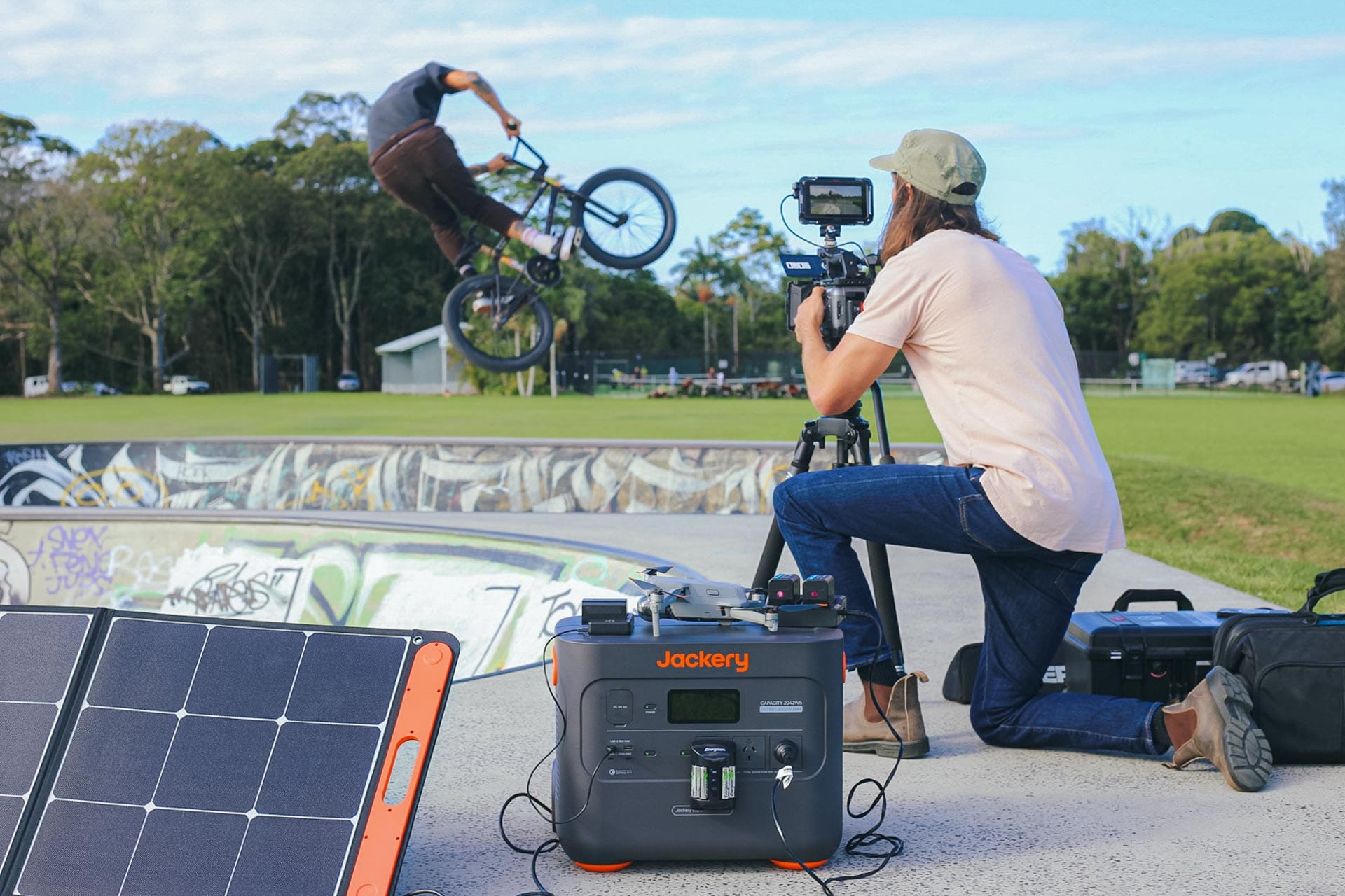 Our First Four Days With the New Jackery Solar Generator, jackery, solar, generator, sponsored