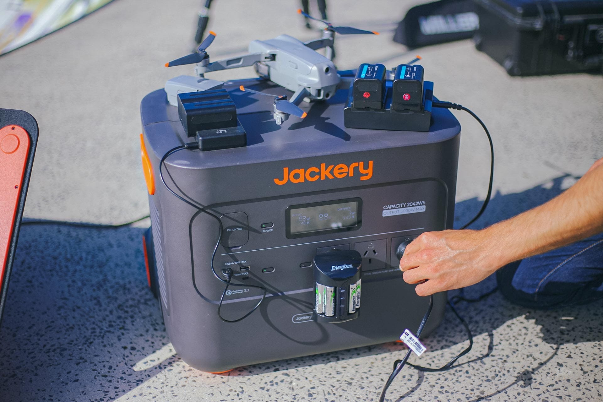Our First Four Days With the New Jackery Solar Generator, jackery, solar, generator, sponsored