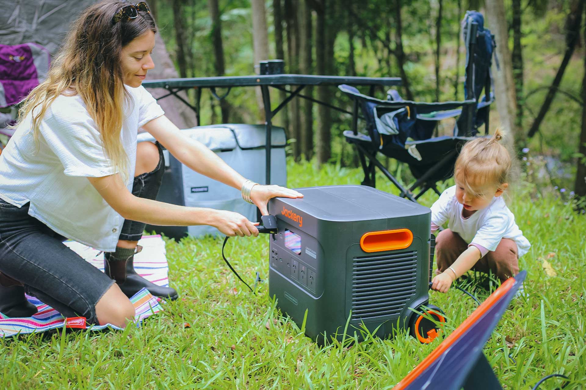 Our First Four Days With the New Jackery Solar Generator, jackery, solar, generator, sponsored