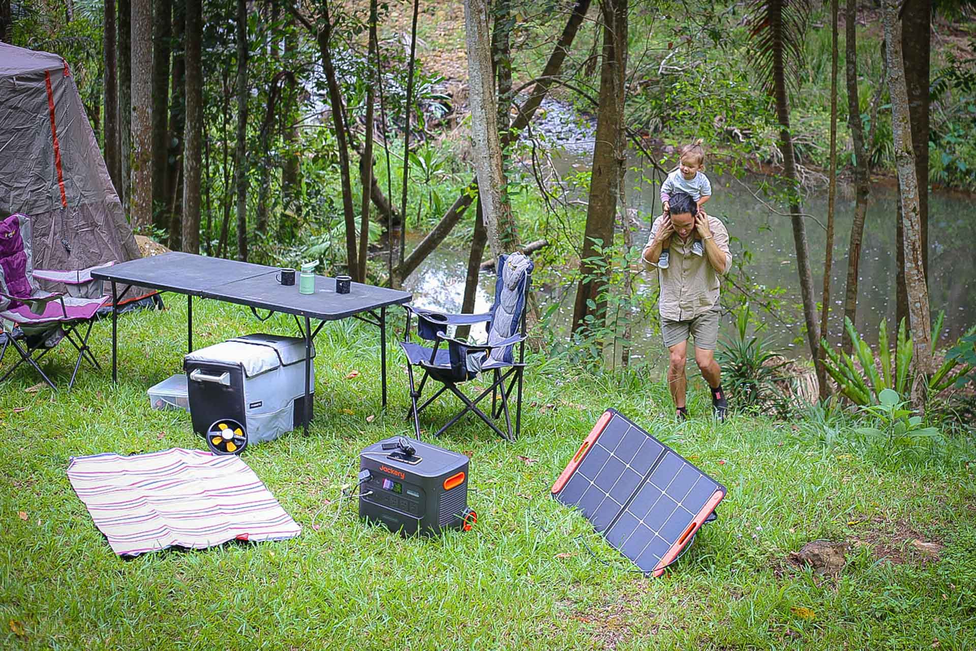 Our First Four Days With the New Jackery Solar Generator, jackery, solar, generator, sponsored