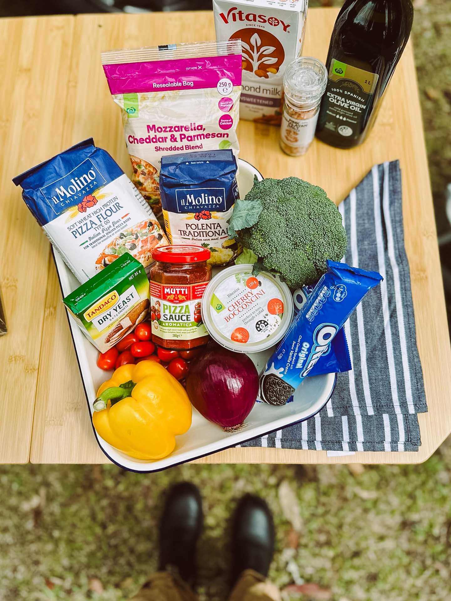 How I Cook Camping Pizza on the Dometic Cadac Safari Chef Portable BBQ