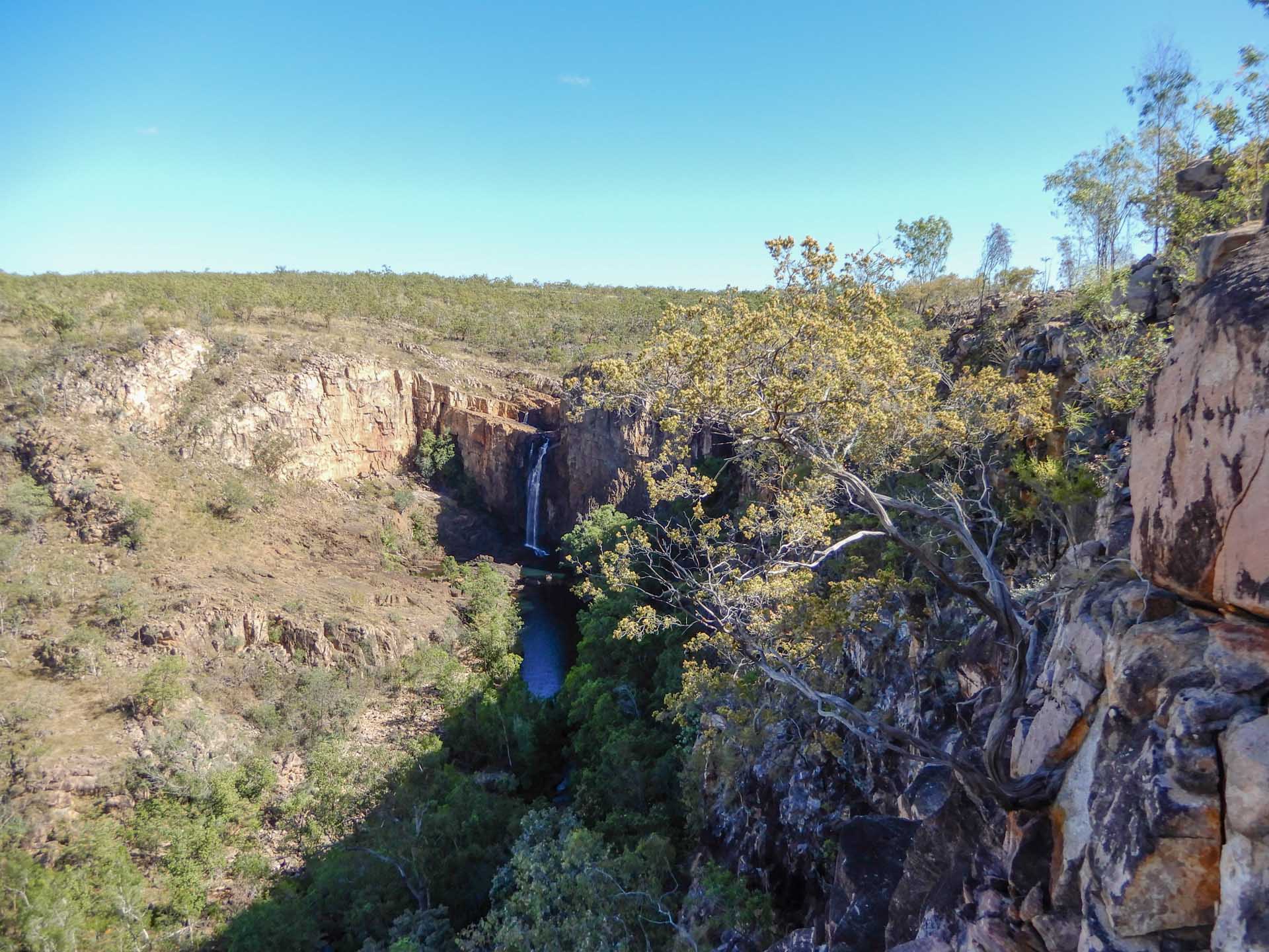 The ‘Big 3’ Hikes of the NT: How Do They Compare?, hiking, northern territory, jatbula trail, mountains, indigenous culture, multi-day hike, waterfall along the jatbula trail