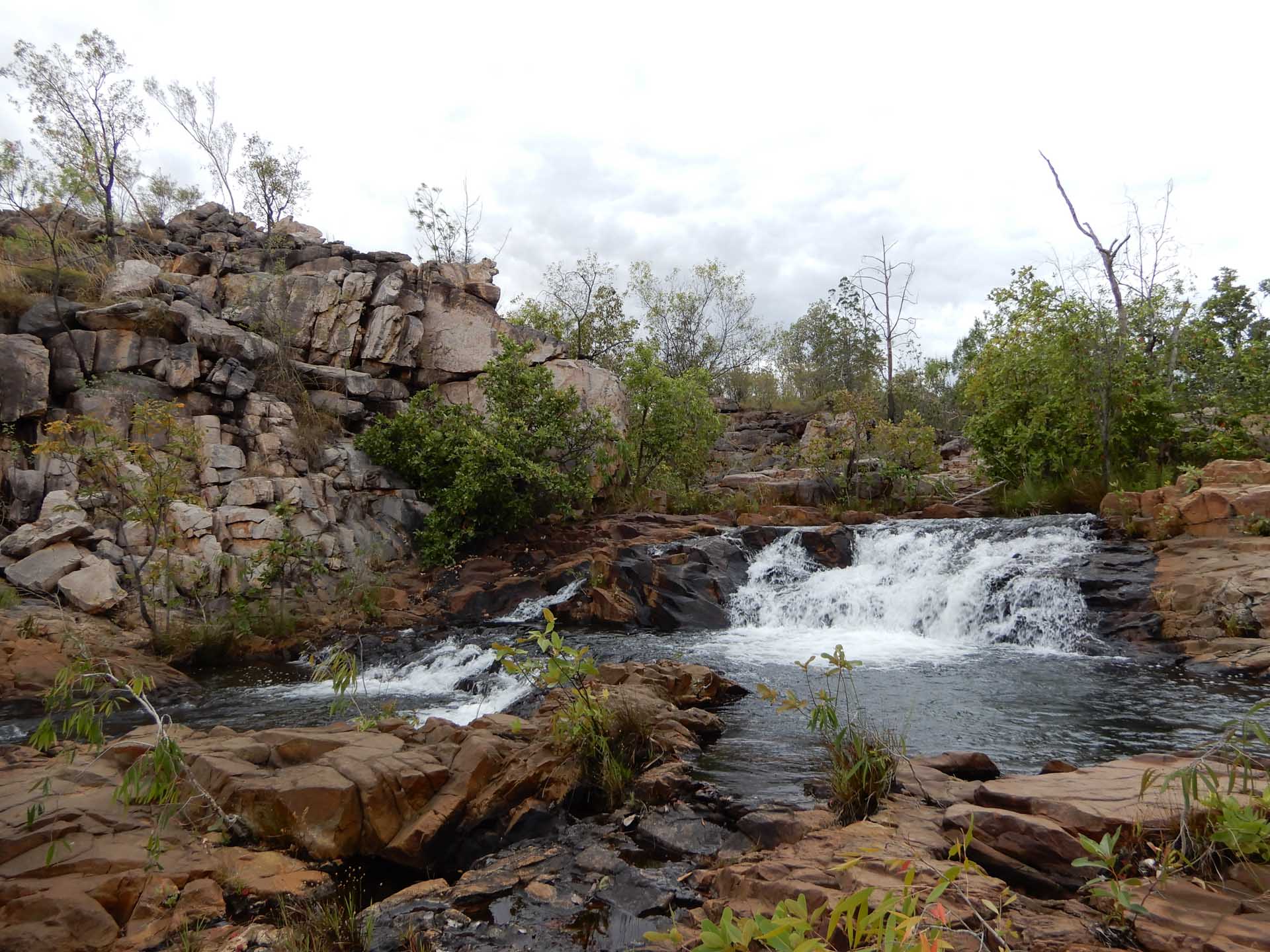 The ‘Big 3’ Hikes of the NT: How Do They Compare?, hiking, northern territory, jatbula trail, mountains, indigenous culture, multi-day hike, waterfall and scrub on the jatbula trail in th northern territory