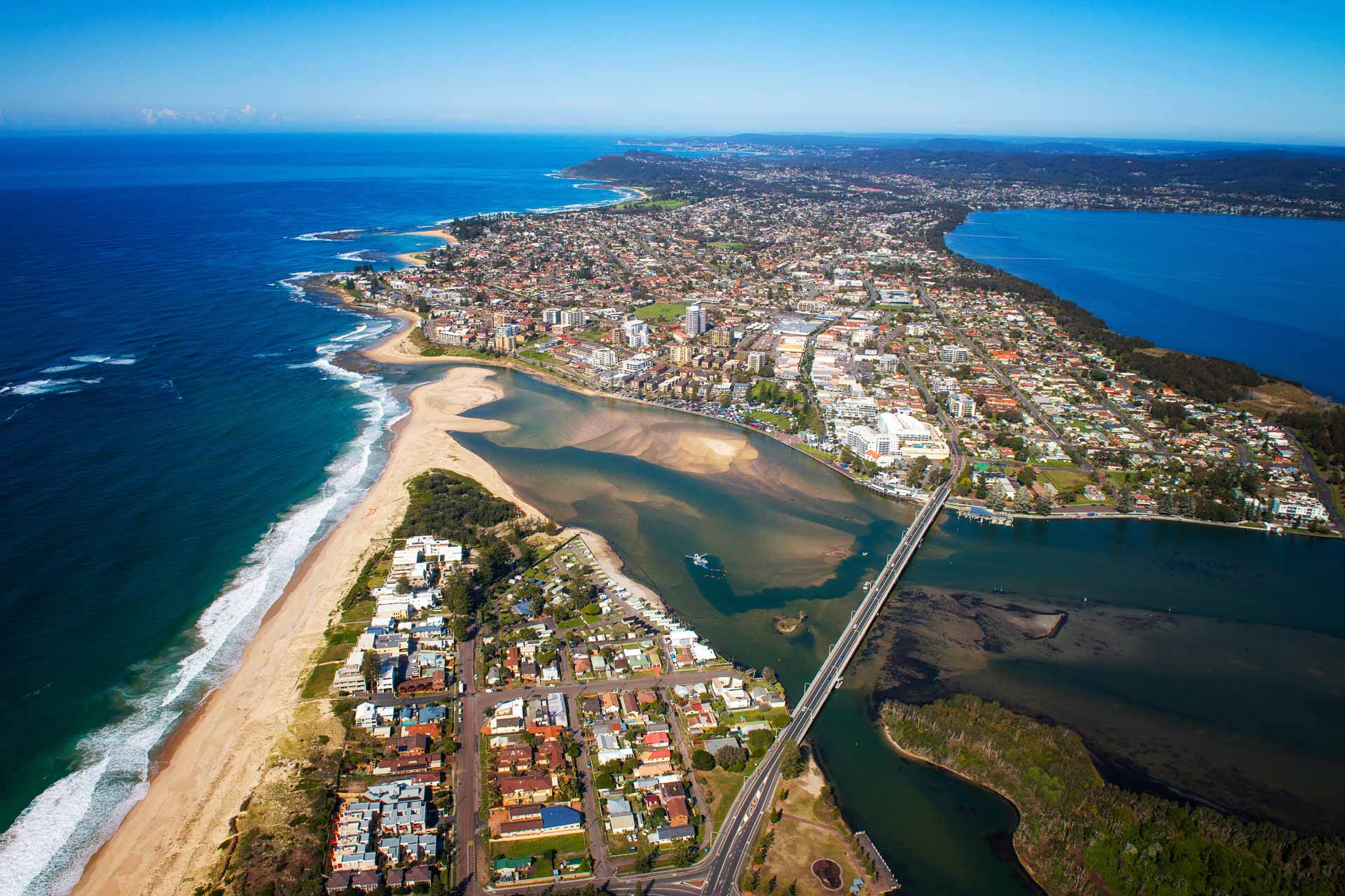 The 20 Best Beaches on the NSW Central Coast, Caitlin Robson, Photo Credit: DNSW, The Entrance Beach, North Entrance