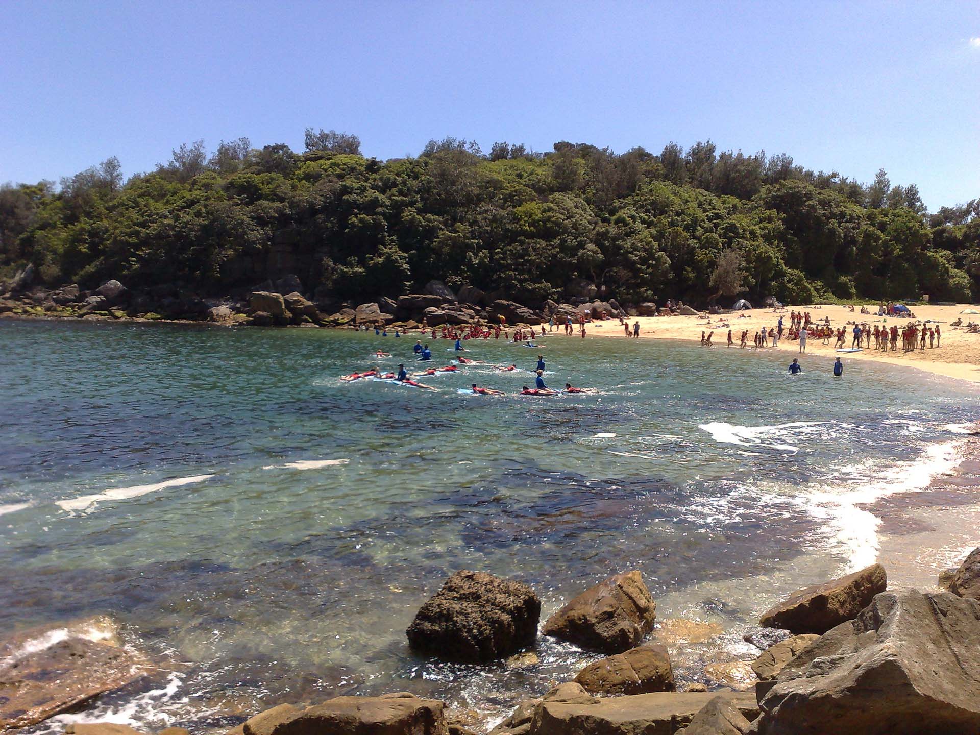  @markd on Flickr. Shelly Beach