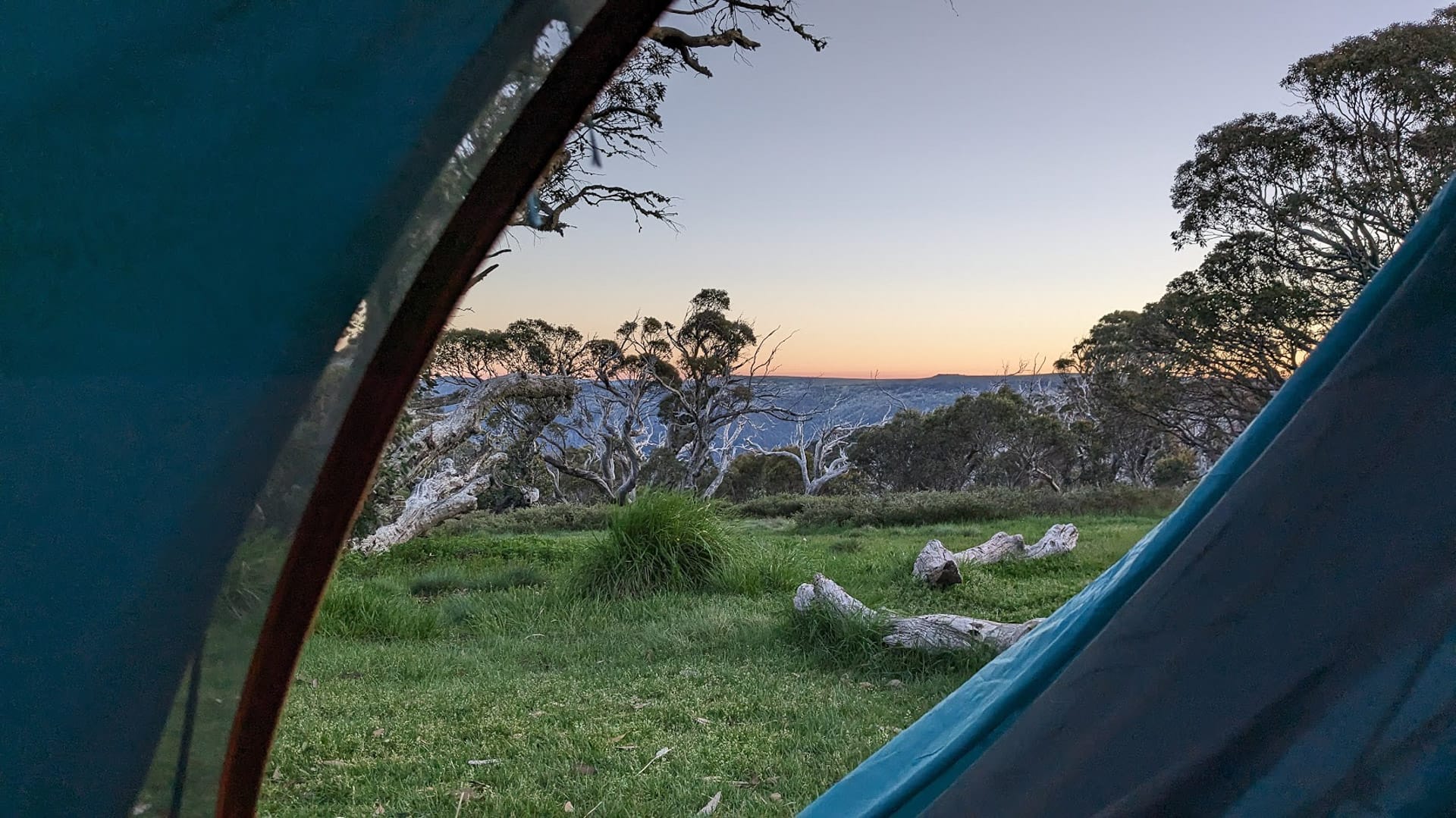 Mt Hotham Huts Walk Overnight Camp