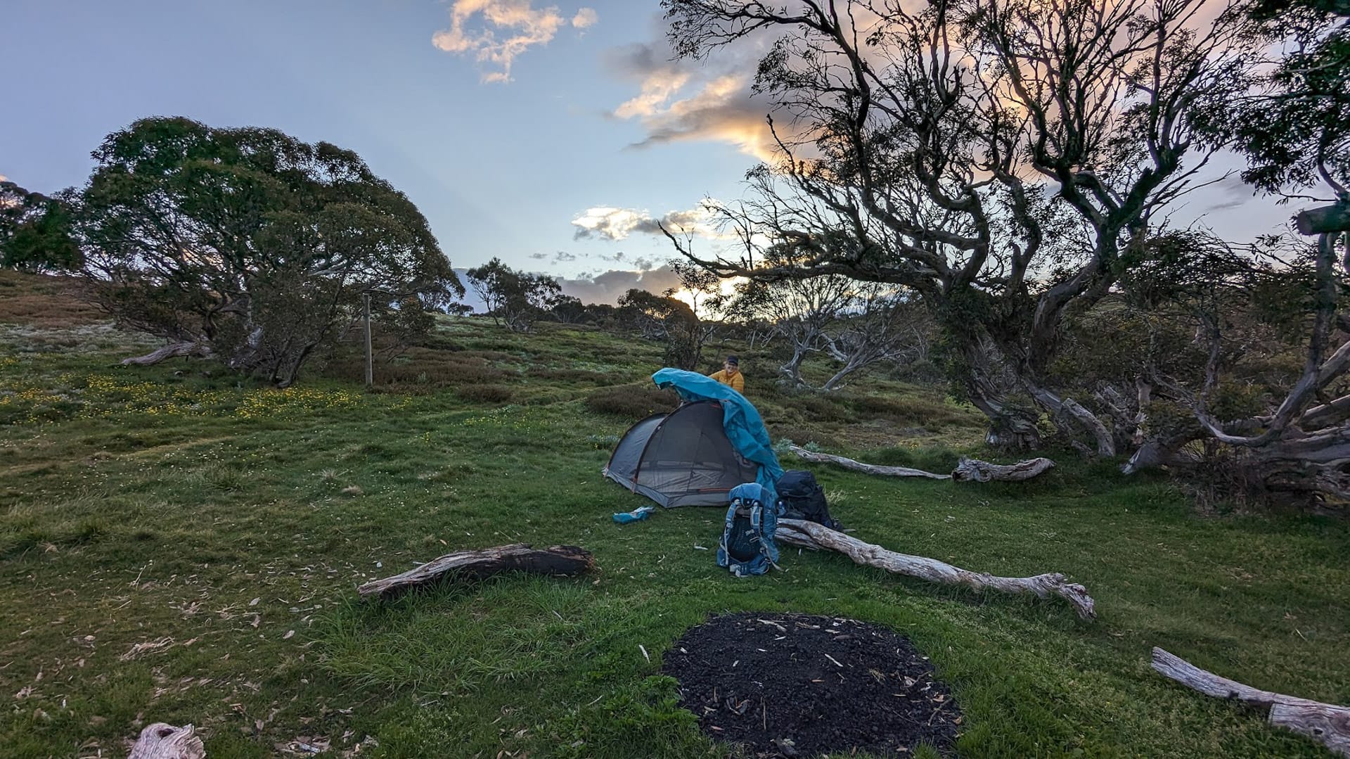 Mt Hotham Huts Walk Overnight Camp