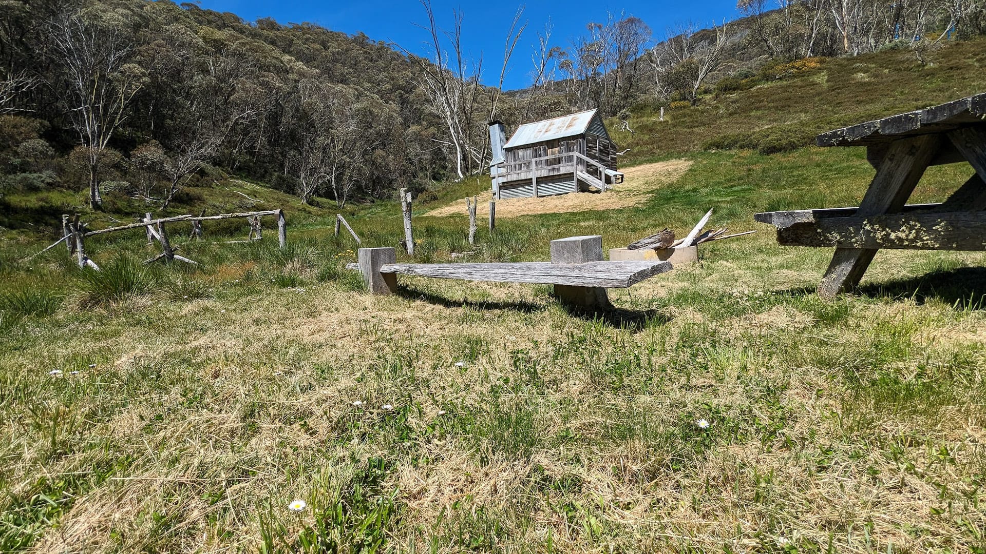 Silver Brumby Hut Mt Hotham Huts Walk