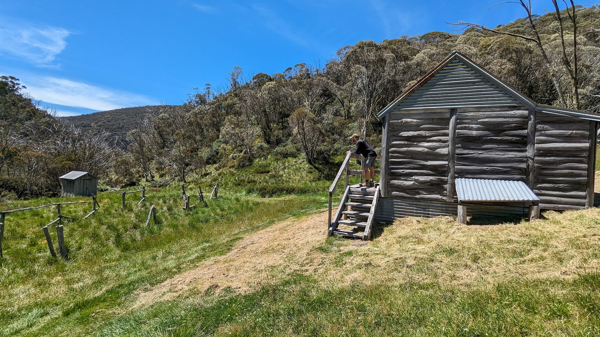 Silver Brumby Hut, Mt Hotham Huts Walk