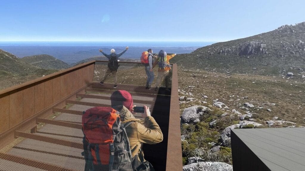 Tyndall Range Walk Trail