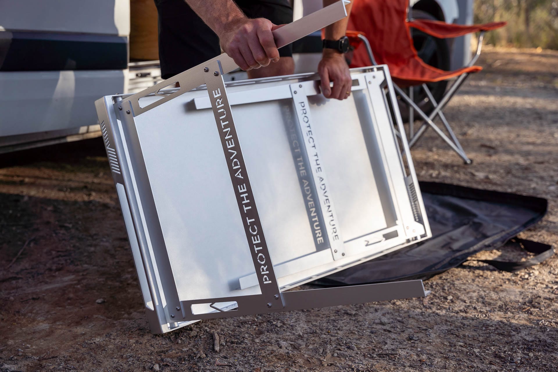 Reviewed and Tested: The Derek Camp Table by Stratus Outdoors, Photo by Jon Harris (https://jonharris.photography/), Bungonia Camping, camping table,