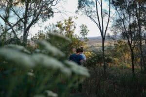 Spend a Day as a Canberra Local With Dr. Kate Grarock, Alone Australia Contestant and Ecologist, mikayla atkins, canberra, ACT, Mount Majura, hiking, flowers