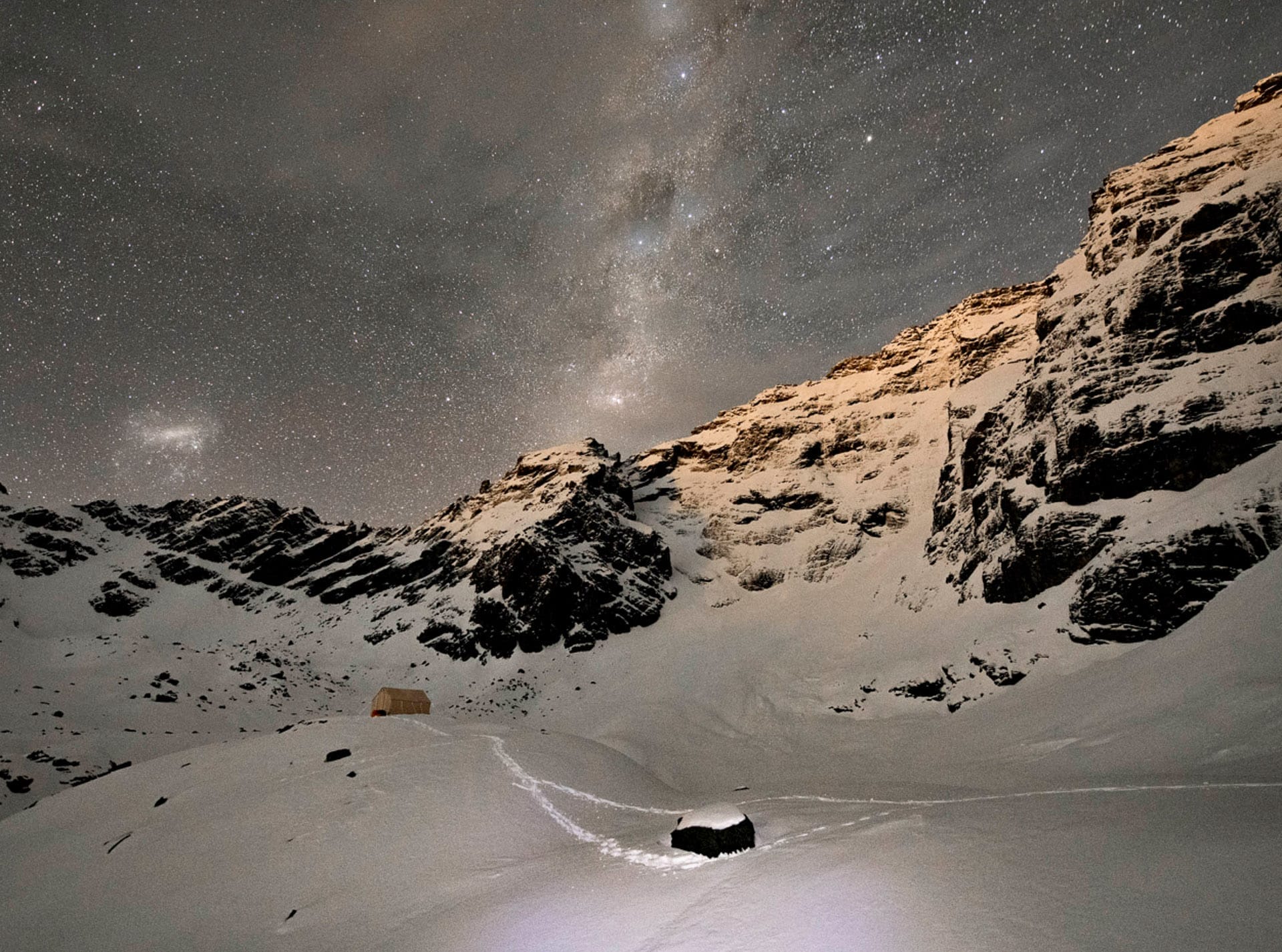 Snow Kingdom: A UNESCO experience of a lifetime | Photo supplied by The Great Glenorchy Alpine Base Camp