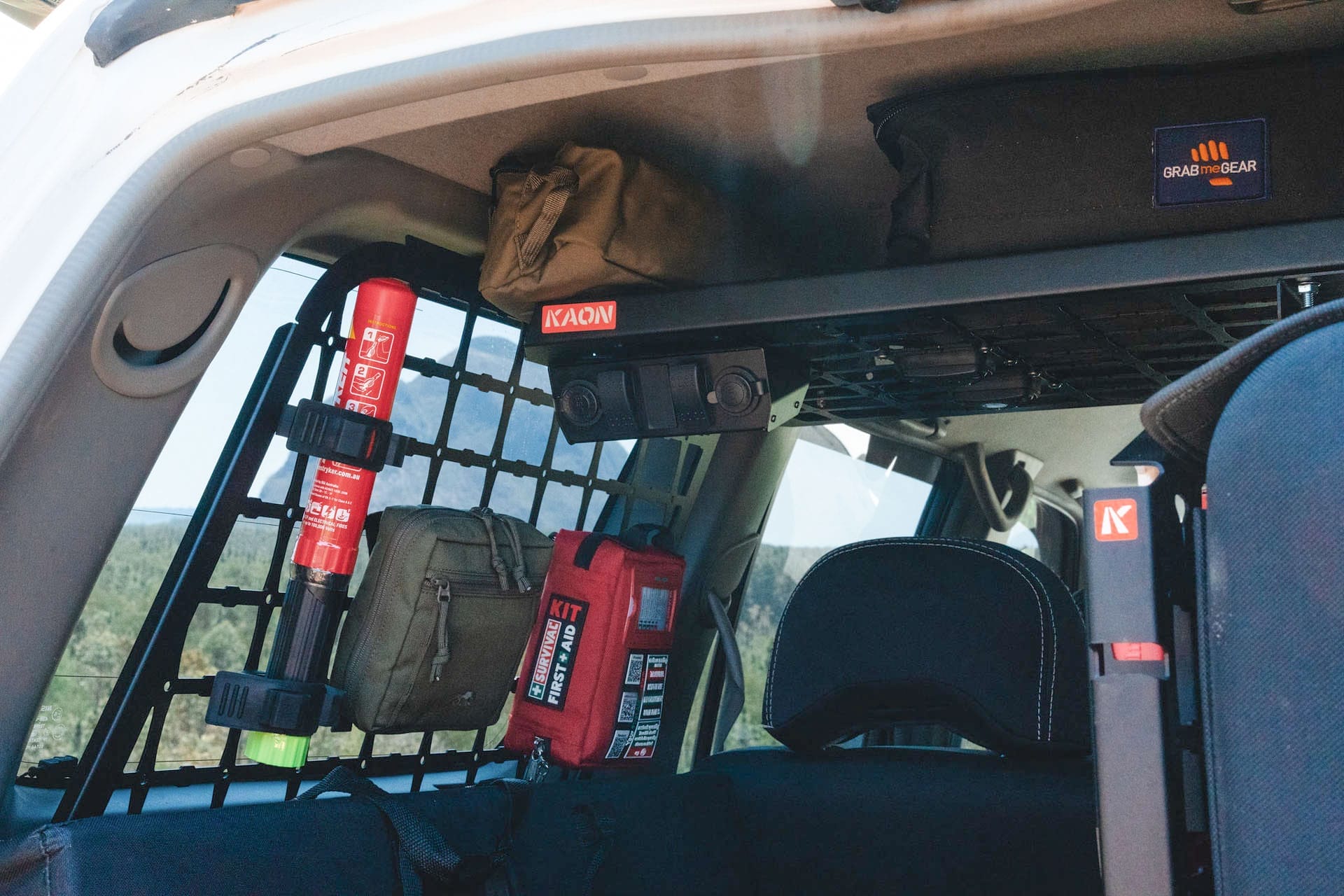 10 Nifty 4WD Storage Solutions You Probably Haven't Thought Of, sponsored, kaon, side molle panels