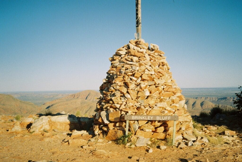 I Hiked the Larapinta Trail Solo With a 28kg Pack & Wouldn't Change a Thing, bree townsend, larapinta trail, northern territory hike, solo hiking, film, Brinkley Bluff, landscape