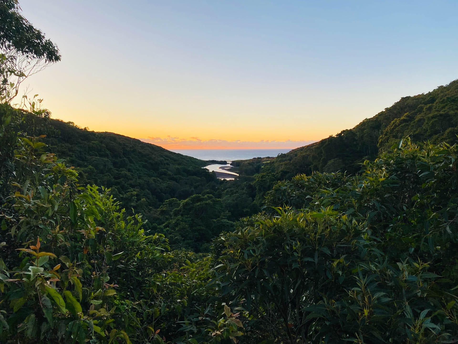 How To Stay an Adventurous Parent and Still Be Home in Time for Family Dinner, microadventures, family adventures, view of ocean from mountain