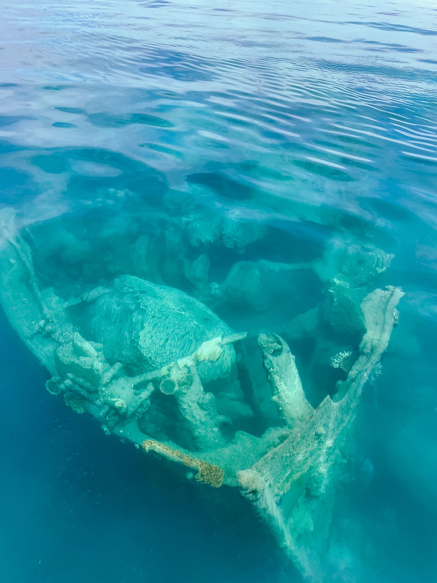 5 Ways We Made Our Cape York Trip That Much More Epic!, north queensland, queensland road trip, cape york, shipwreck in the ocean near cape york, tia bol