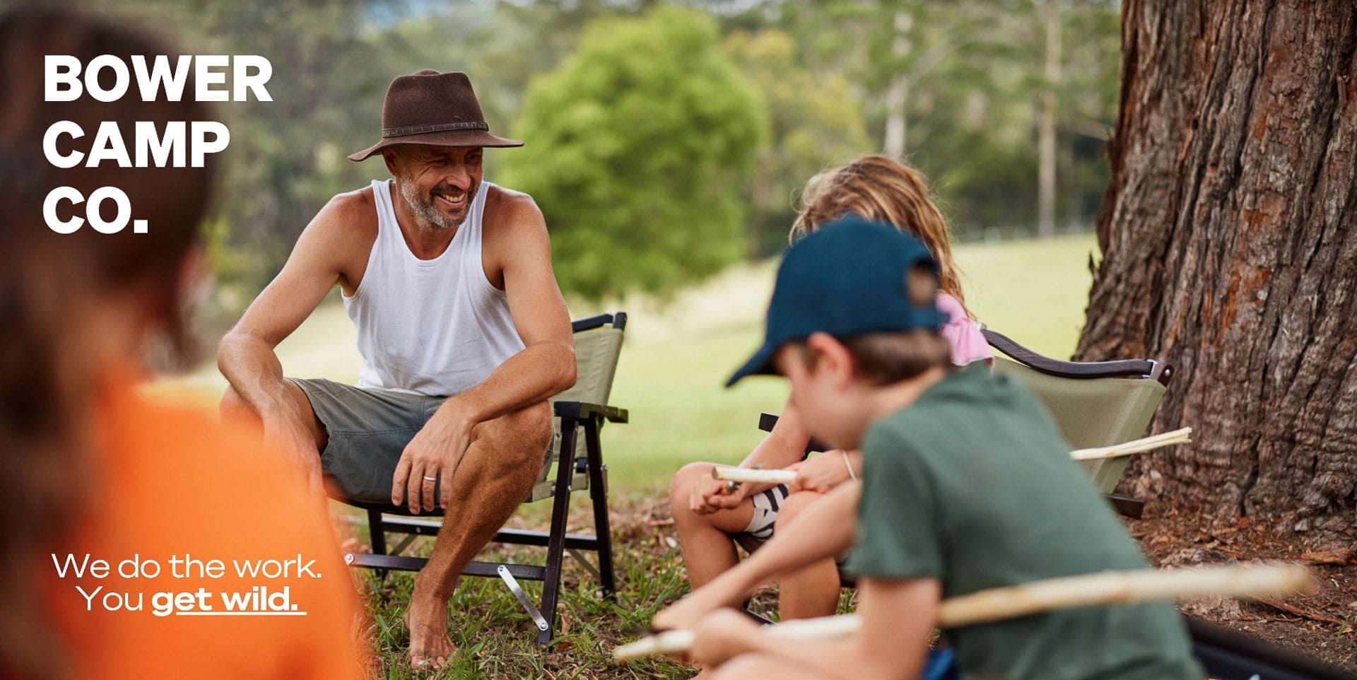 Gondwana Dads' Camp, Bower Camp Co, events