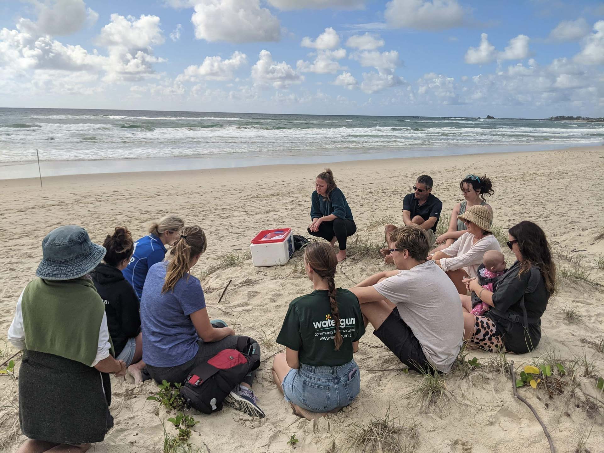Dune Planting and TurtleWatch Workshop, City of Gold Coast