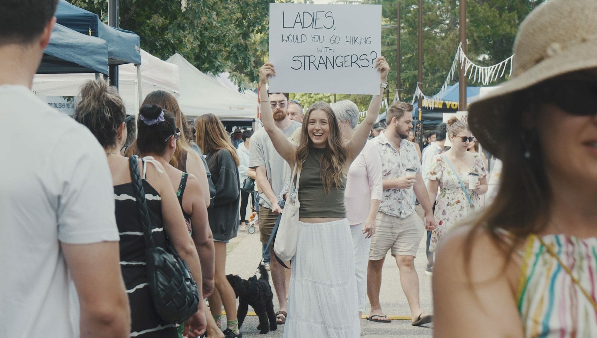 I Took Ten Strangers Overnight Hiking To The Top of Australia, Photos by Courtney White, Kosciusko Main Range Track, NSW, Canberra, Sign