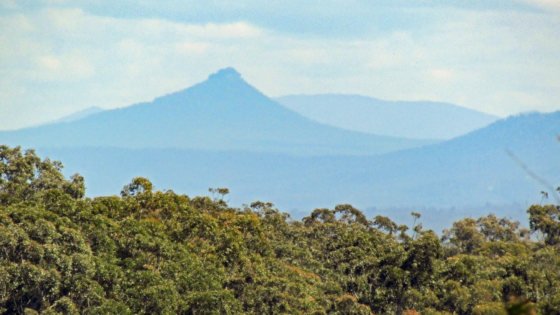 How My Wife & I Spent 20 Years Creating the Great South Coast Walk in NSW, Photo by David Briese, south coast NSW, beach hiking, multi-day hike, coastline, view of mountain range