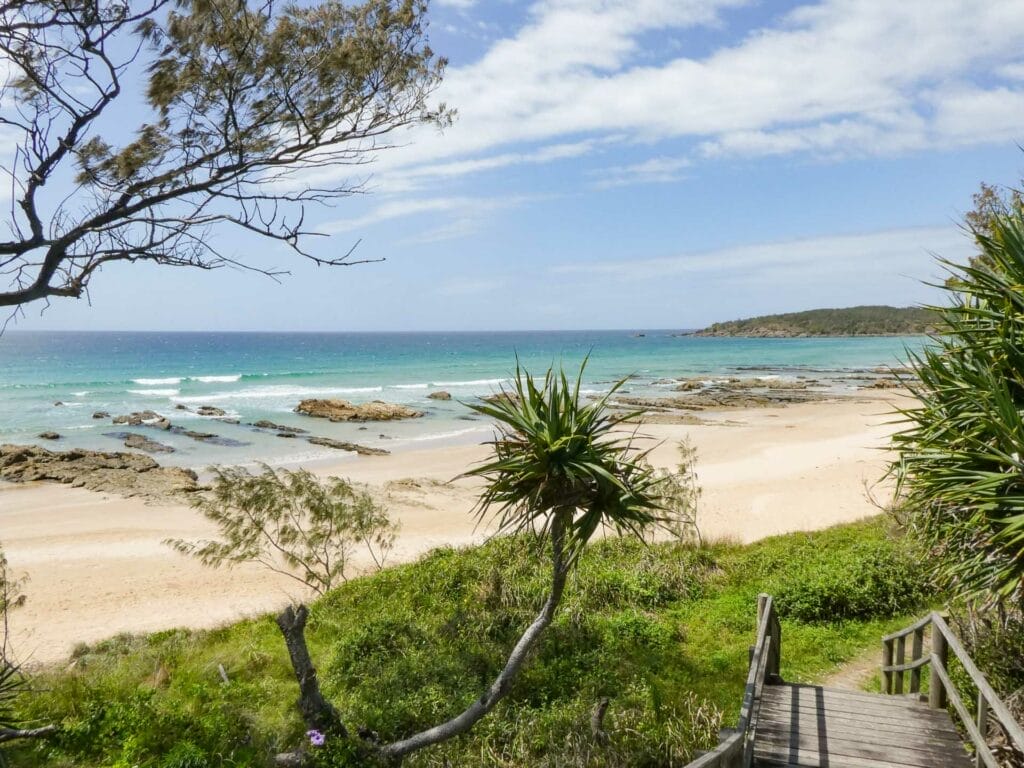 Why the Solitary Islands Coastal Walk is the Perfect Gateway into Multi-Day Hiking, Vanessa Eagles, NSW, Sand beach