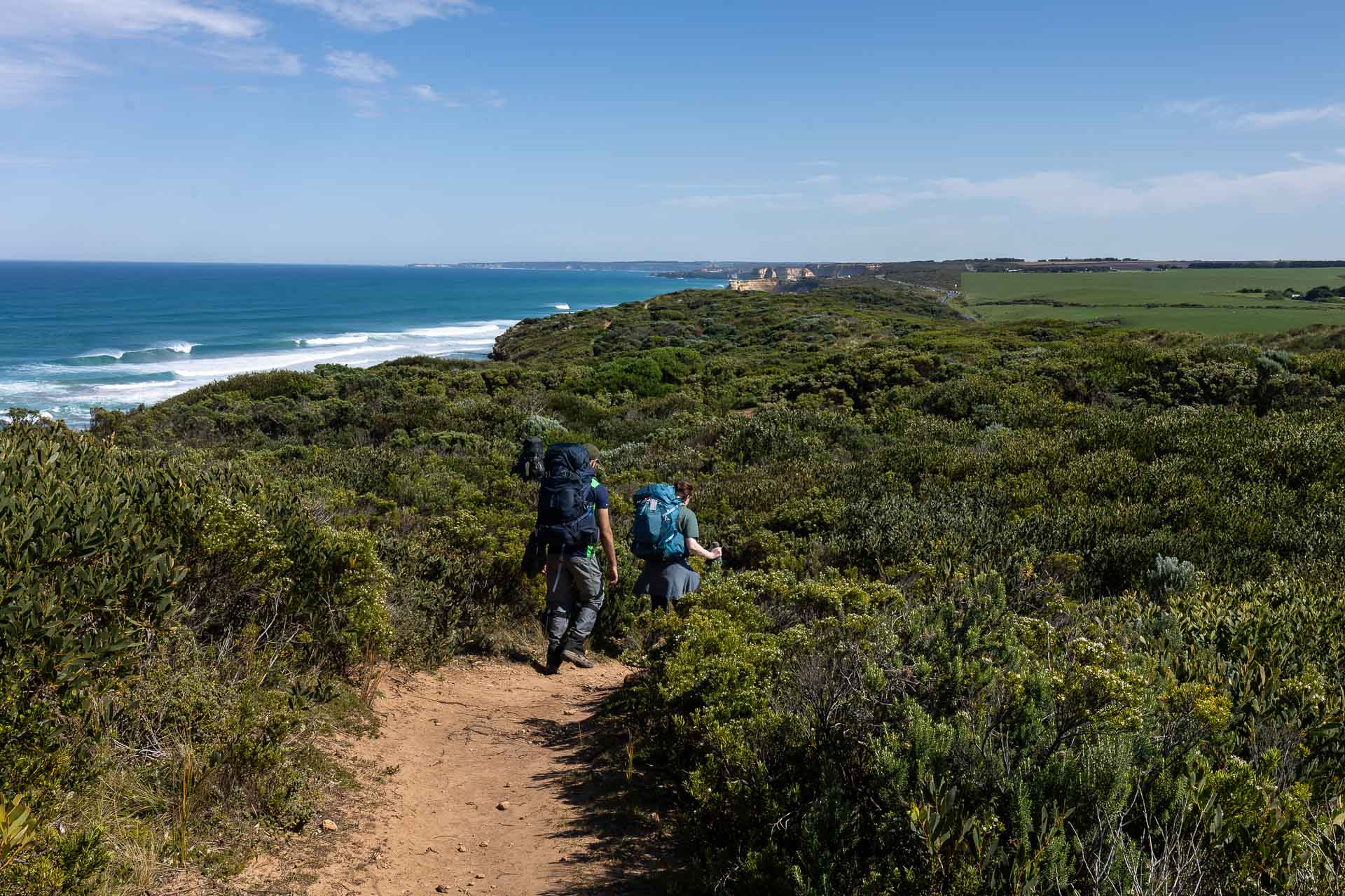 A Photographer’s Journey Along the Great Ocean Walk, Ash Wild, Hikers, coastline, Victoria