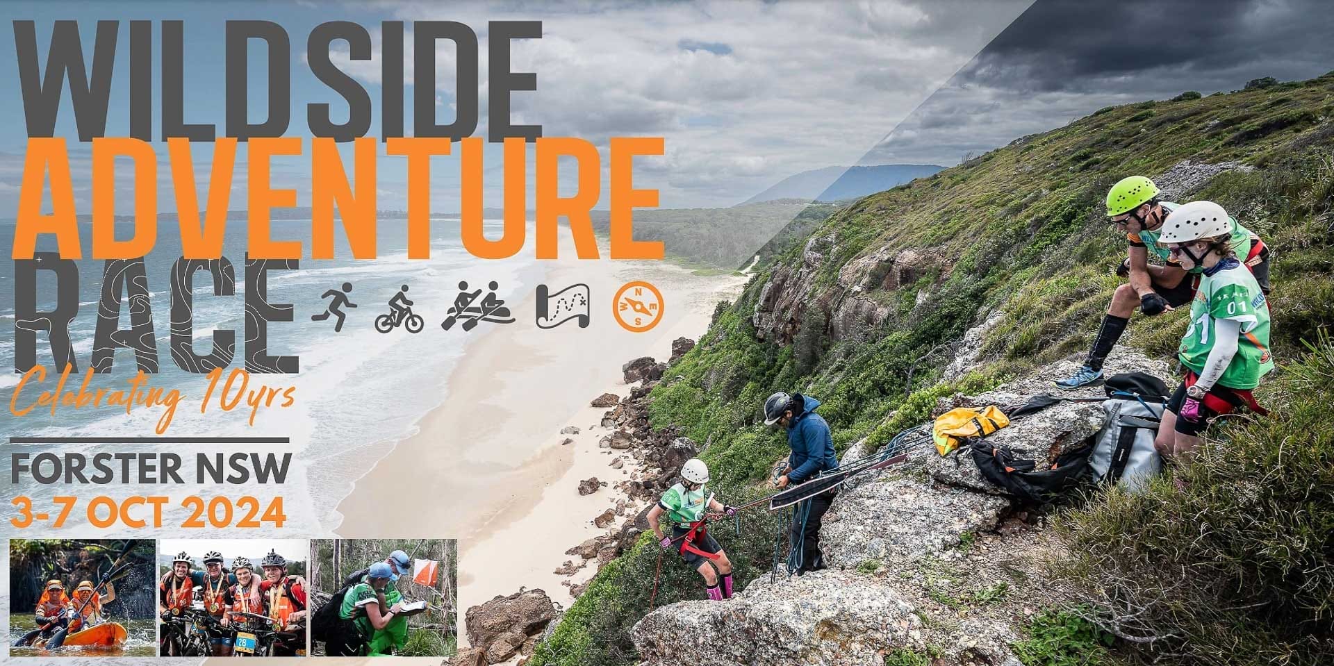 Wildside Adventure Race, events