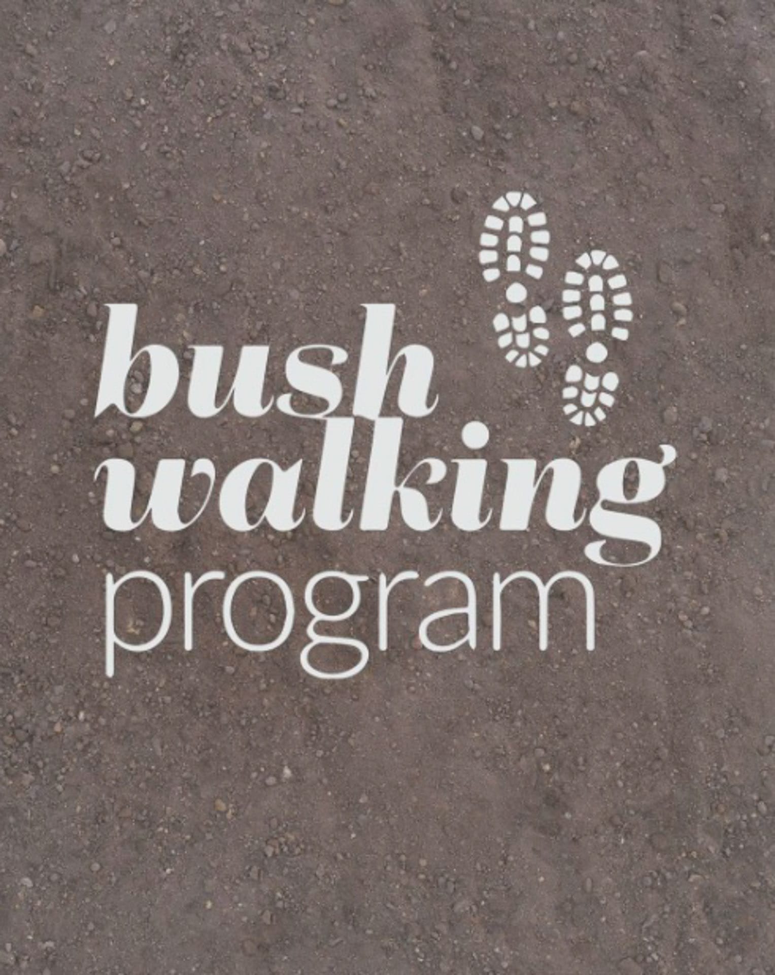 Bushwalk, Victorian National Parks Association, events