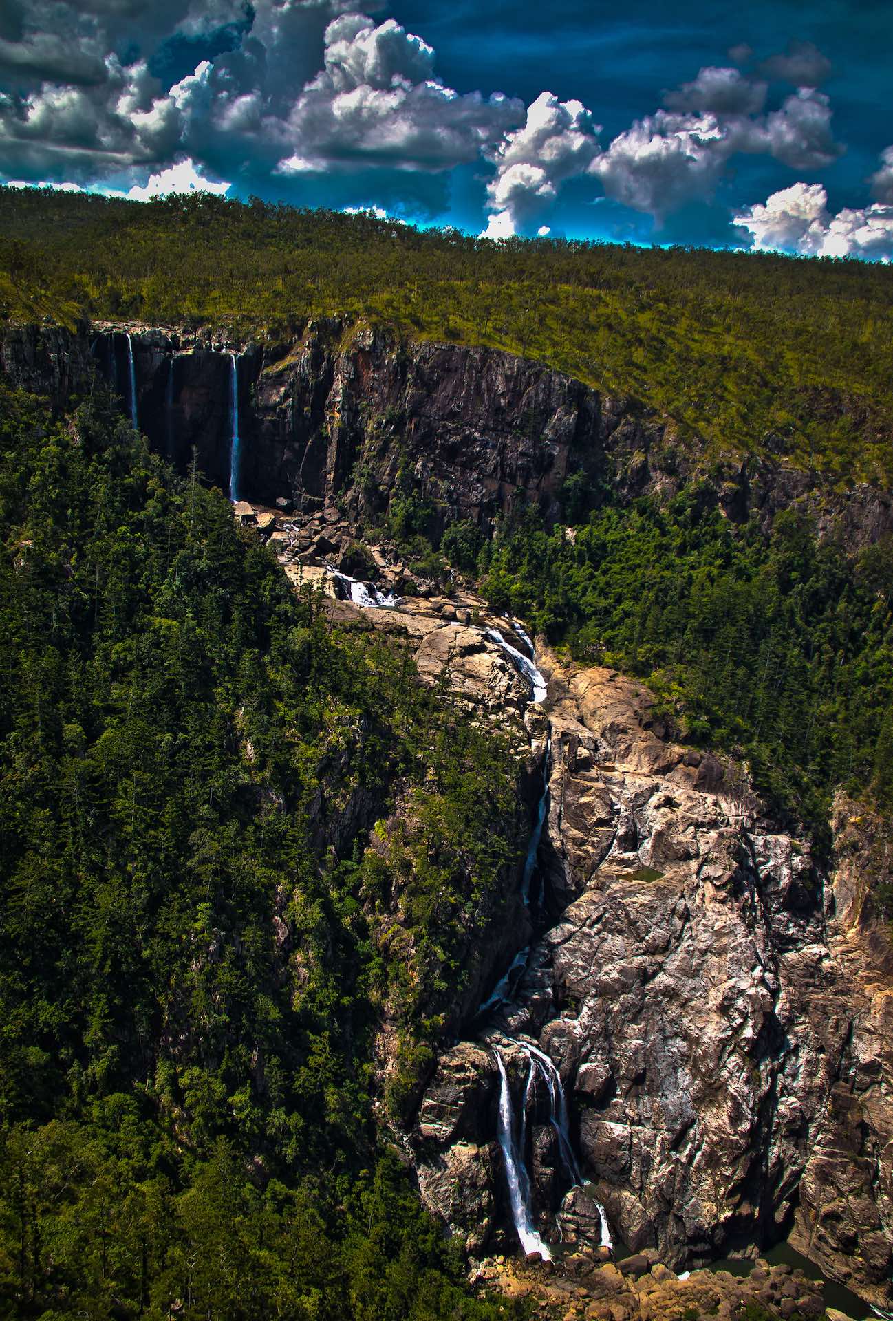 Photo by Jason Clark via Flickr. Blencoe Falls, Girringun National Park, QLD