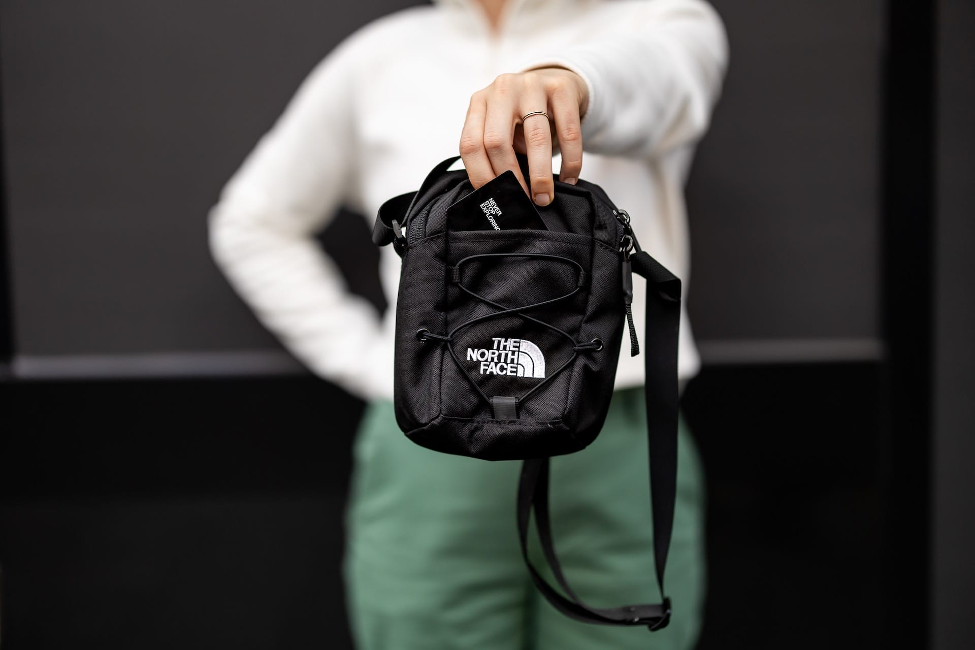 The North Face Crossbody Bag, Image supplied by TNF.