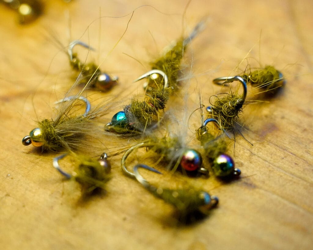 Fly Fishing Leeches - Fly Fishing Techniques, Methods & Entomology