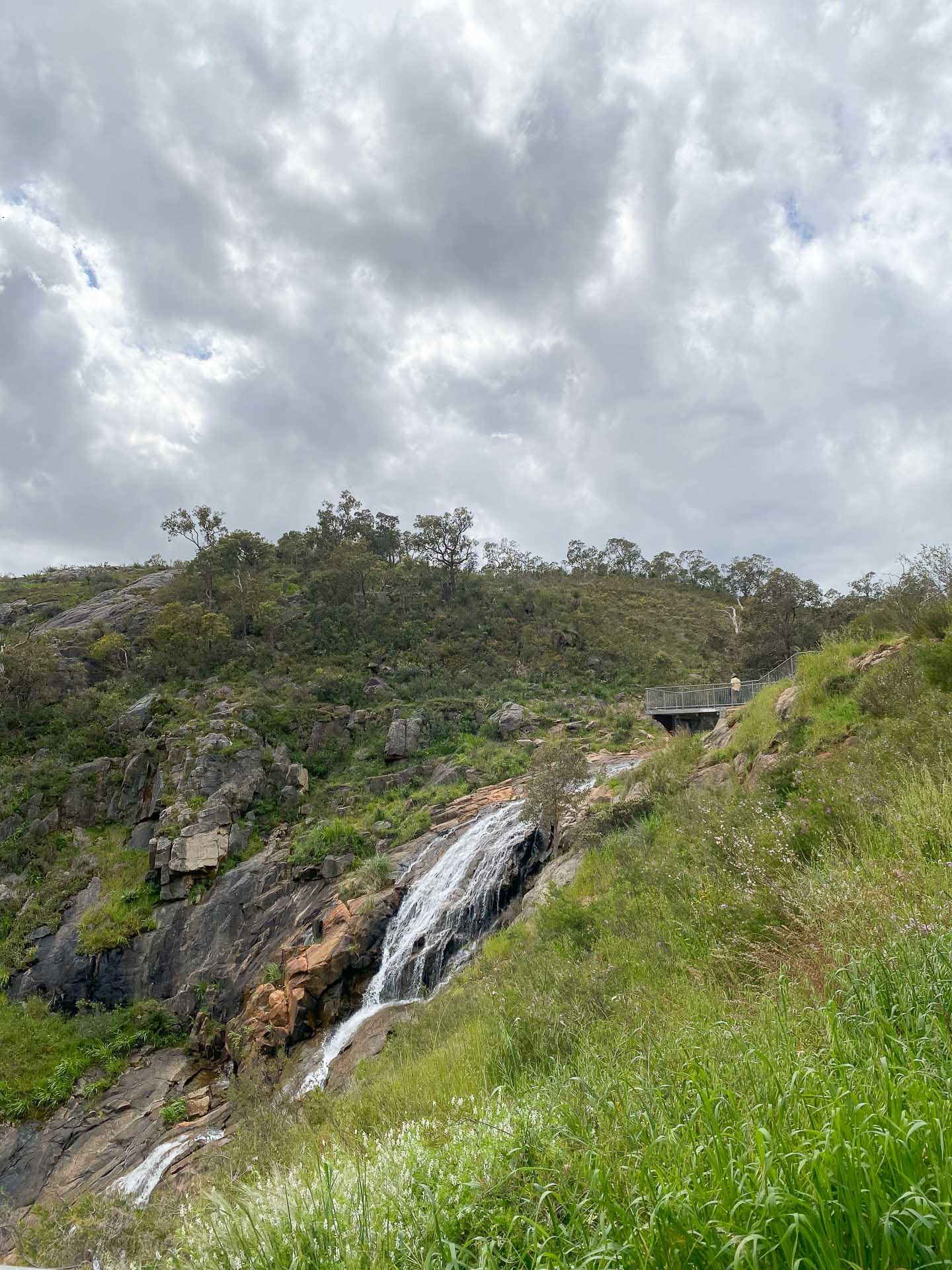 10 Best Outdoor Adventures in Perth, Photos by Jasmine Loda-Batey, Western australia, WA, Serpentine National Park, waterfall
