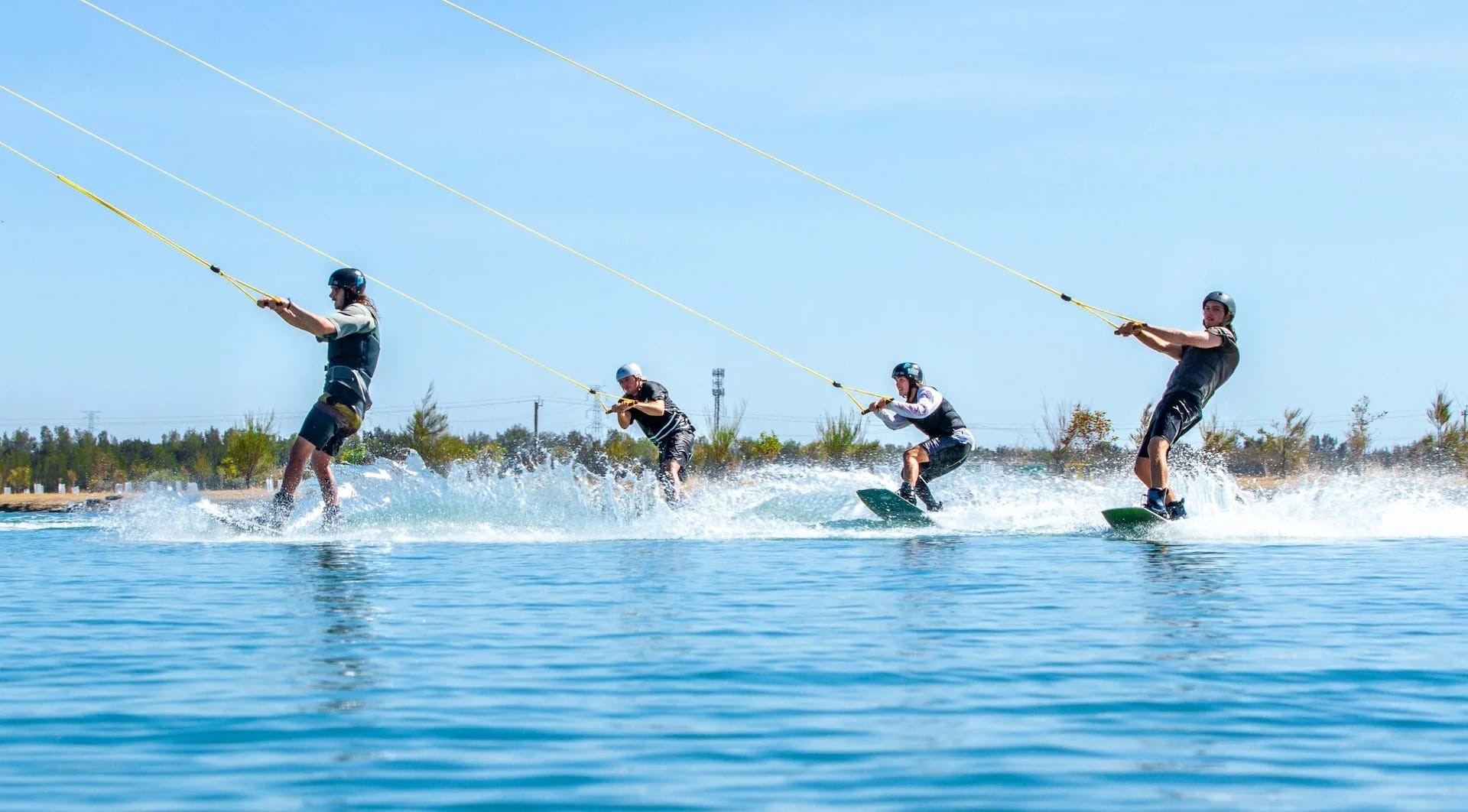 10 Best Outdoor Adventures in Perth, WA, Photo from Perth Wake Park website. 