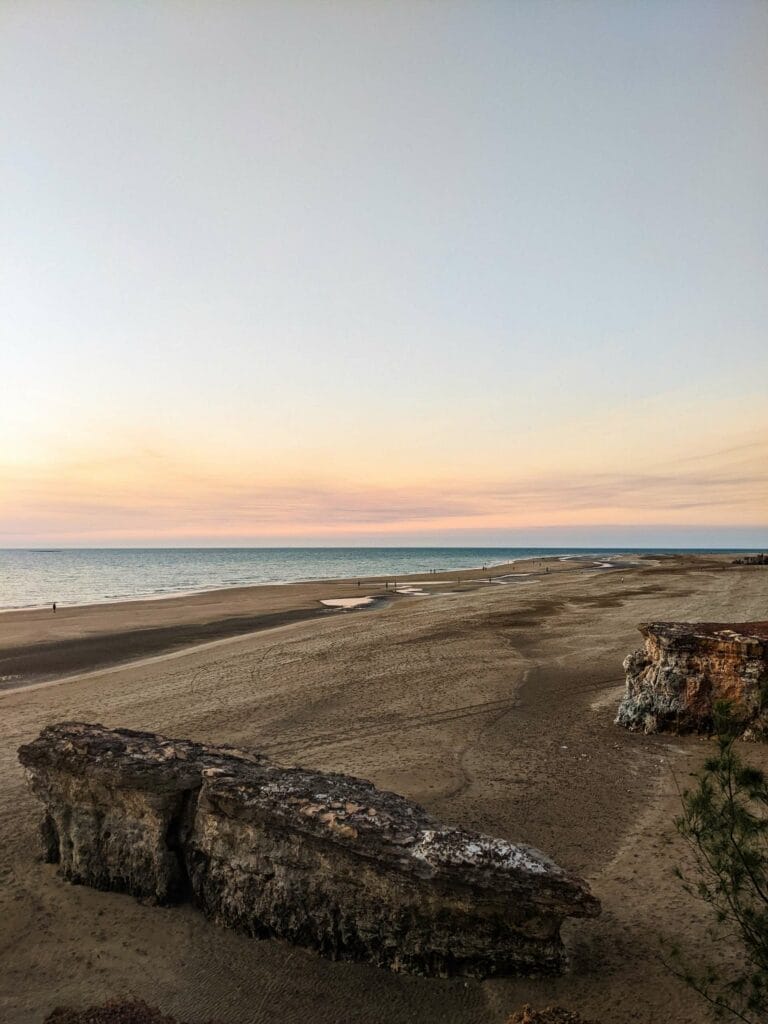 Casuarina Beach, Darwin, photo by Amy Fairall