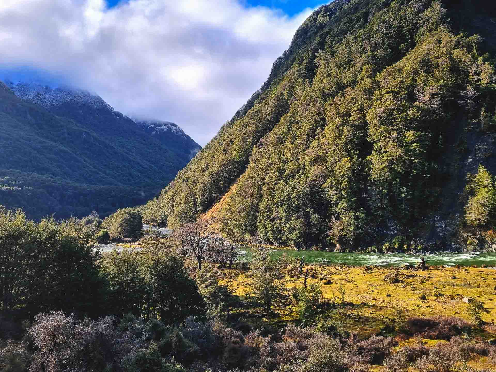 The Greenstone-Caples Track Is The Most Dynamic Hike in New Zealand, Photo by Lachlan Pearce, multi-day hike, new zealand hike, alpine hiking, back country hiking, river running in the greenstone valley