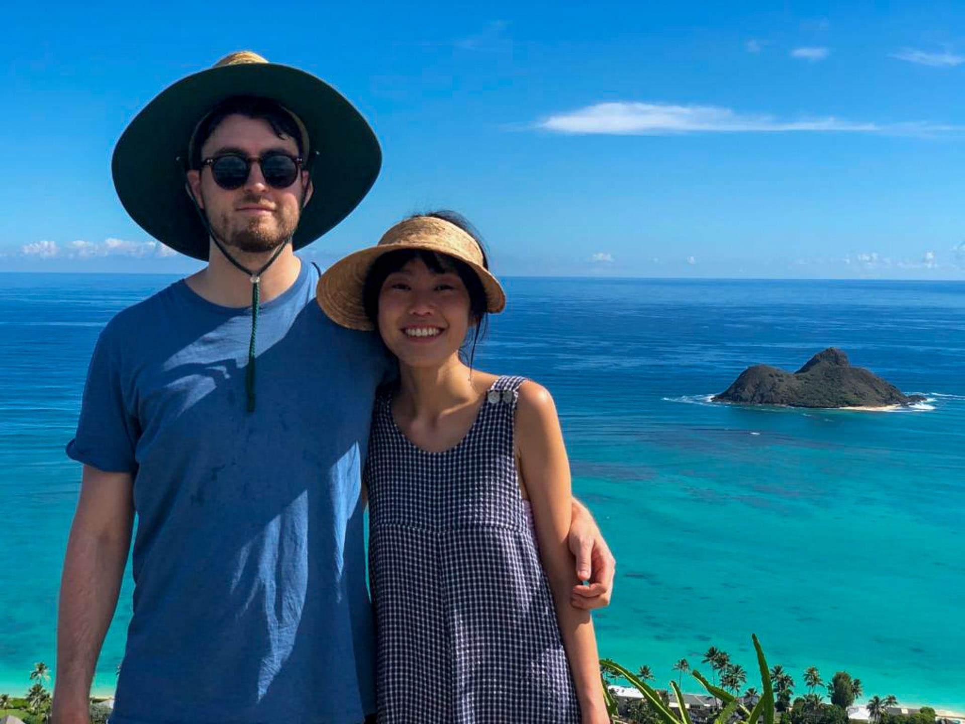 7 Spectacular Locations Explorers Have Popped *the* Question, outdoor engagements, love, dating, vivian tran in hawaii after getting engaged