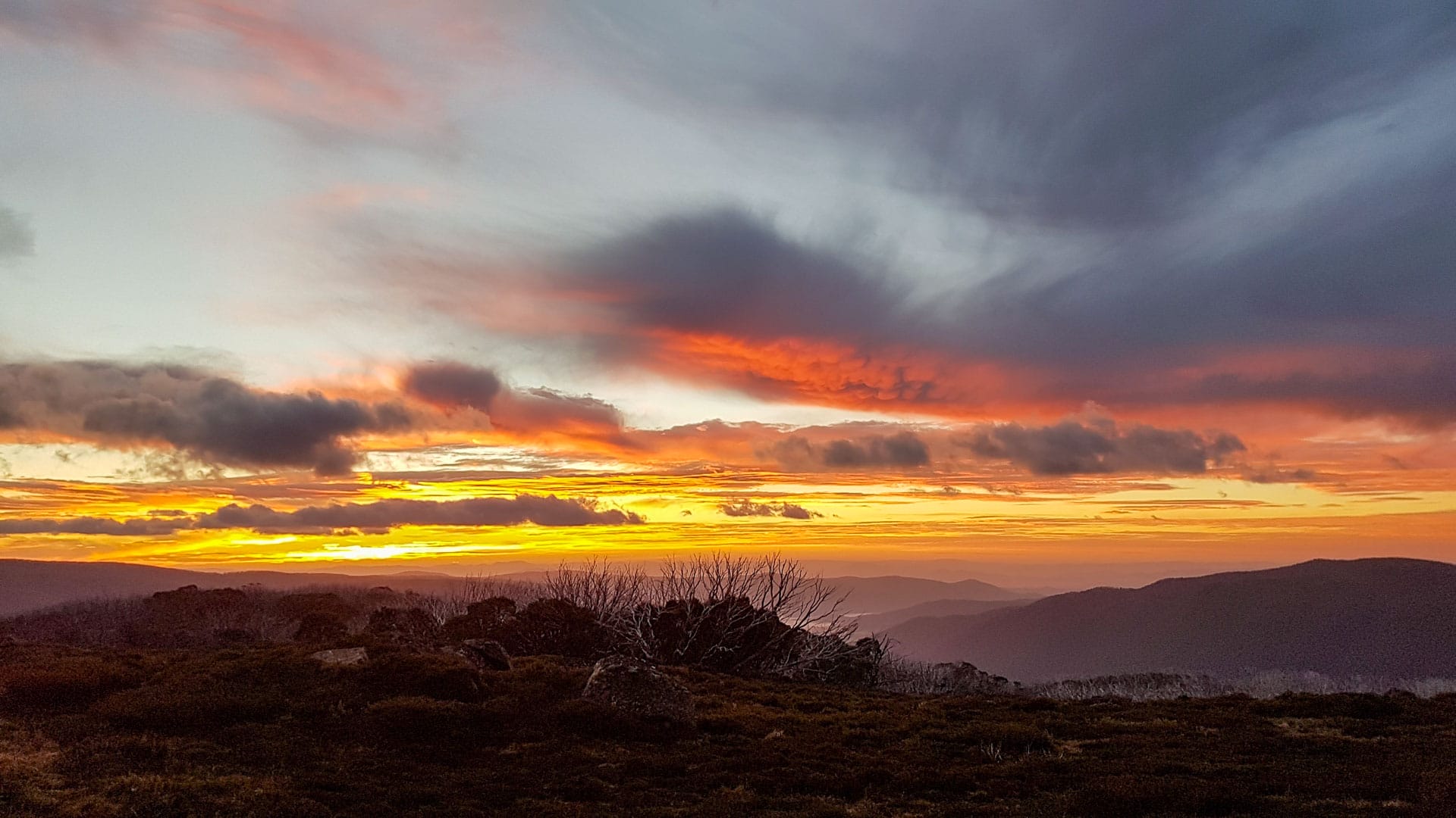 7 Spectacular Locations Explorers Have Popped *the* Question, Photo by Melissa Nisbet, outdoor engagements, love, dating, sunrise at bogong hill