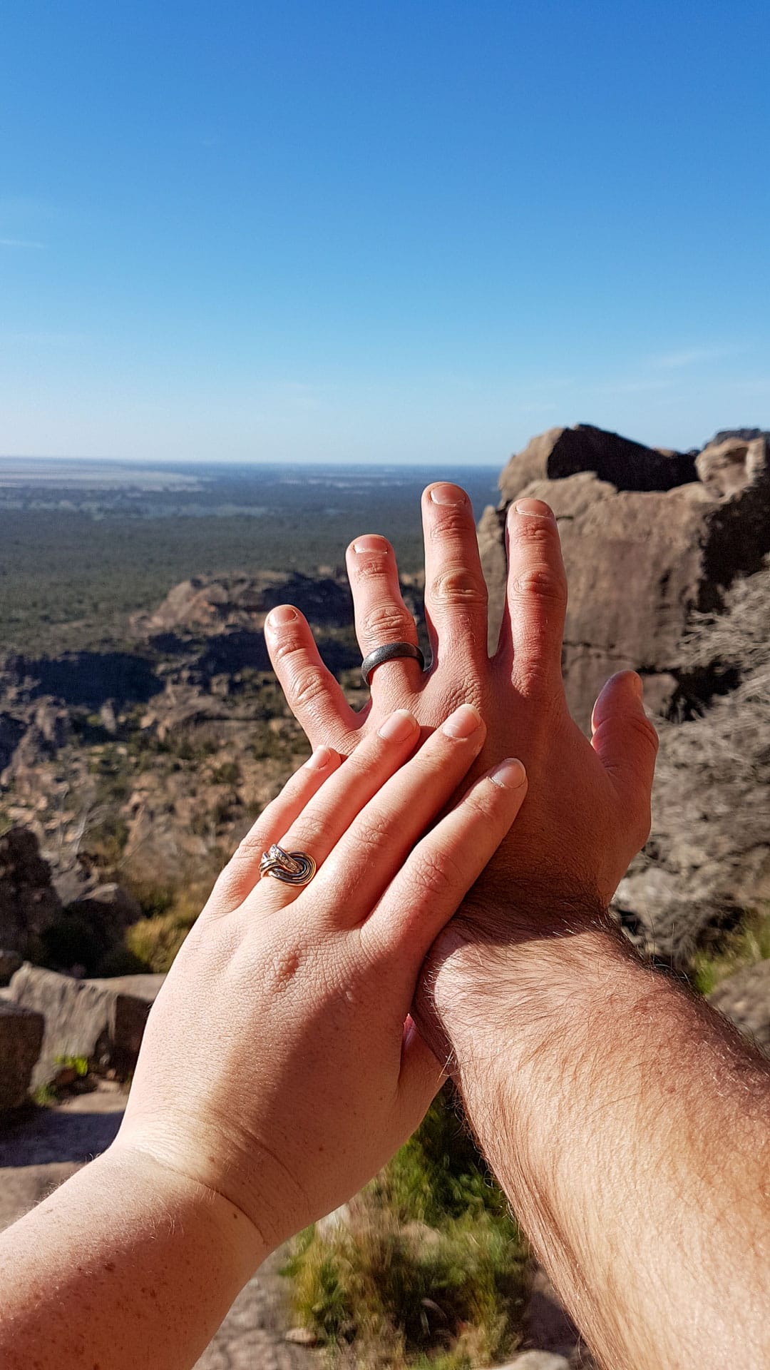 7 Spectacular Locations Explorers Have Popped *the* Question, Photo by Melissa Nisbet, outdoor engagements, love, dating, getting engaged at bogong high plains