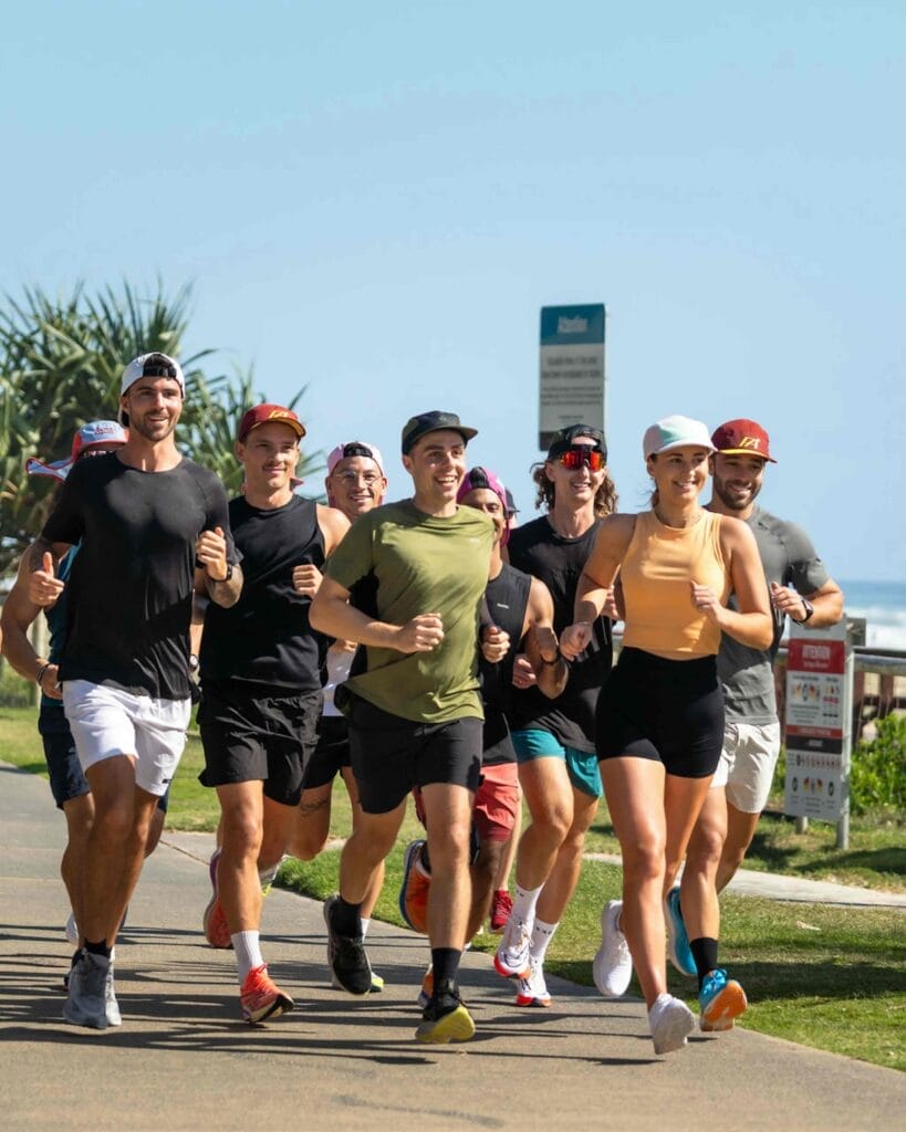 Fractel sustainable sportswear.