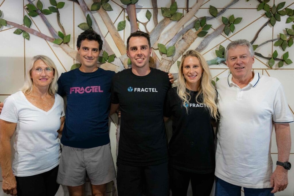 The team behind Fractel